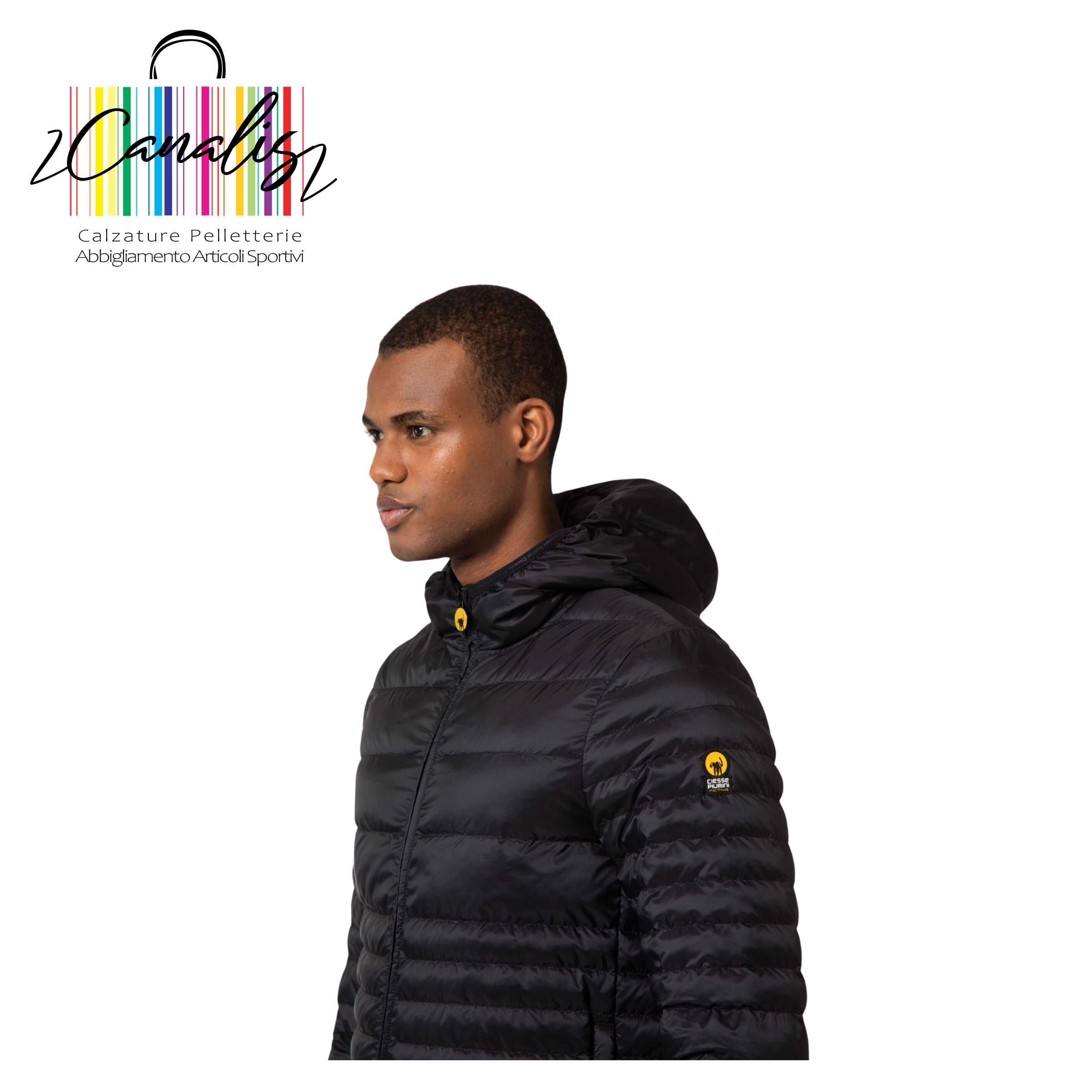 PIUMINO UOMO KEEFE 2.0 - QUILTED HOODY 243CPMJ00226 N0211R 206XXN CIESSE PIUMINI