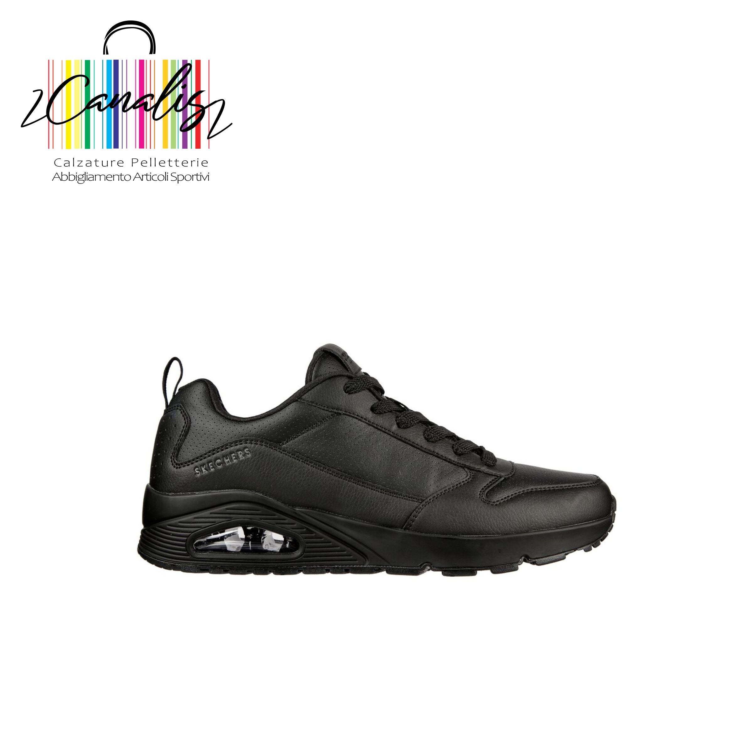 SNEAKERS UOMO 232152 UNO - HIDEAWAY-BBK
SKECHERS