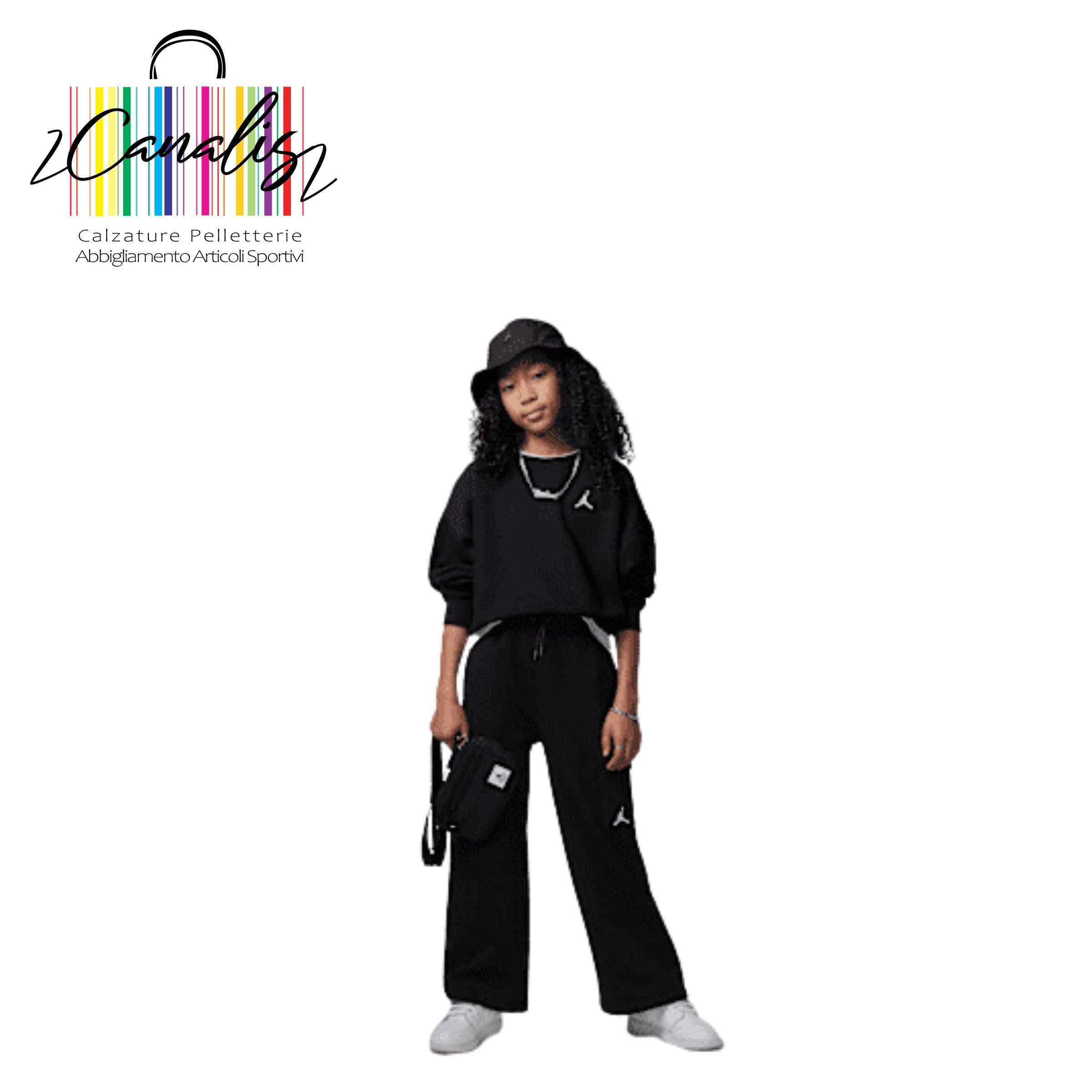 PANTALONE 8/16 ANNI 45D481-023
JDG JORDAN Y2K FT PANT 023 BAMBINA