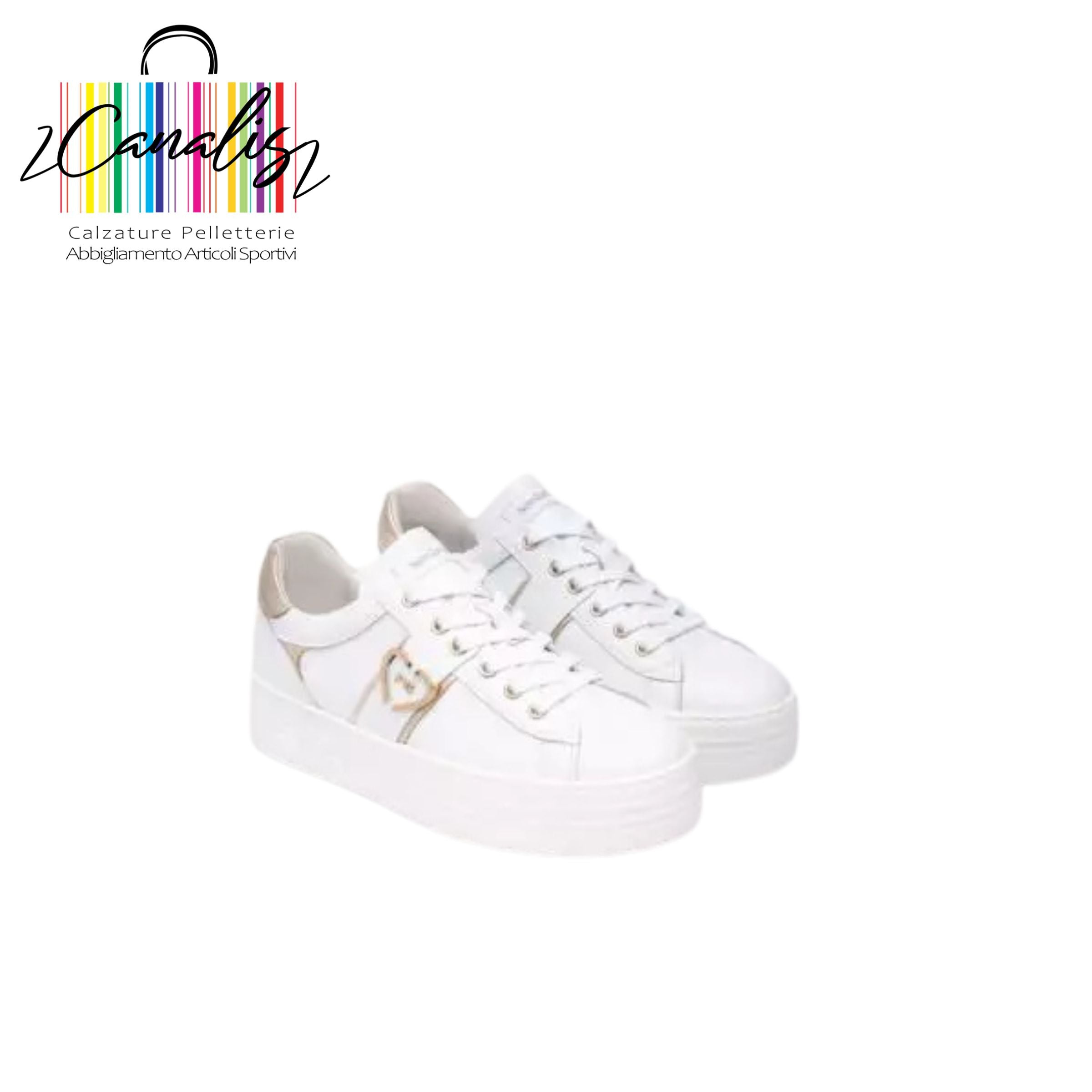 E513022D 707 SCARPA DONNA-TOM.PELLE-F.GOMMA NeroGiardini
Sneakers Donna in Pelle