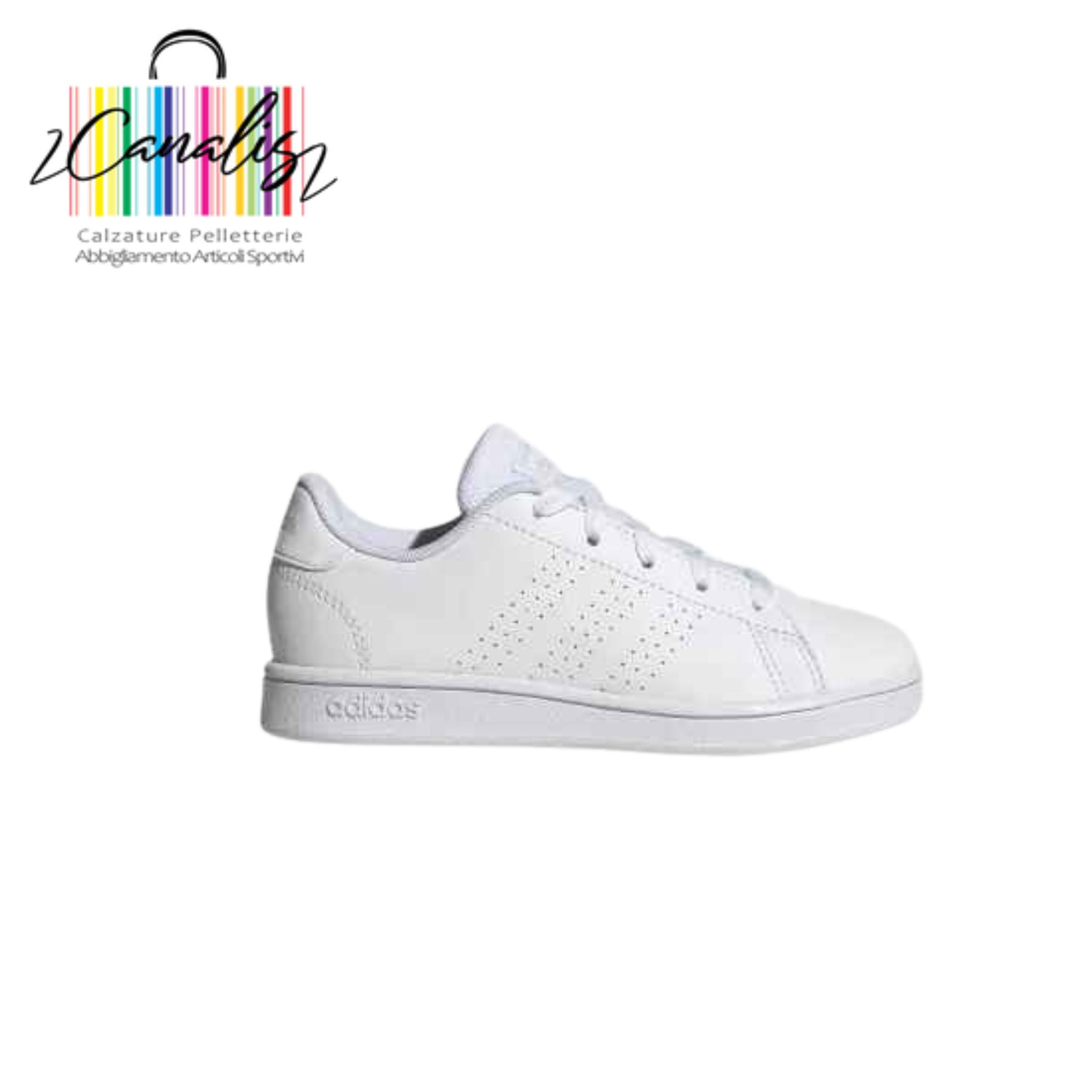 scarpa ADIDAS IG2511 ADVANTAGE K FTWWHT/FTWWH