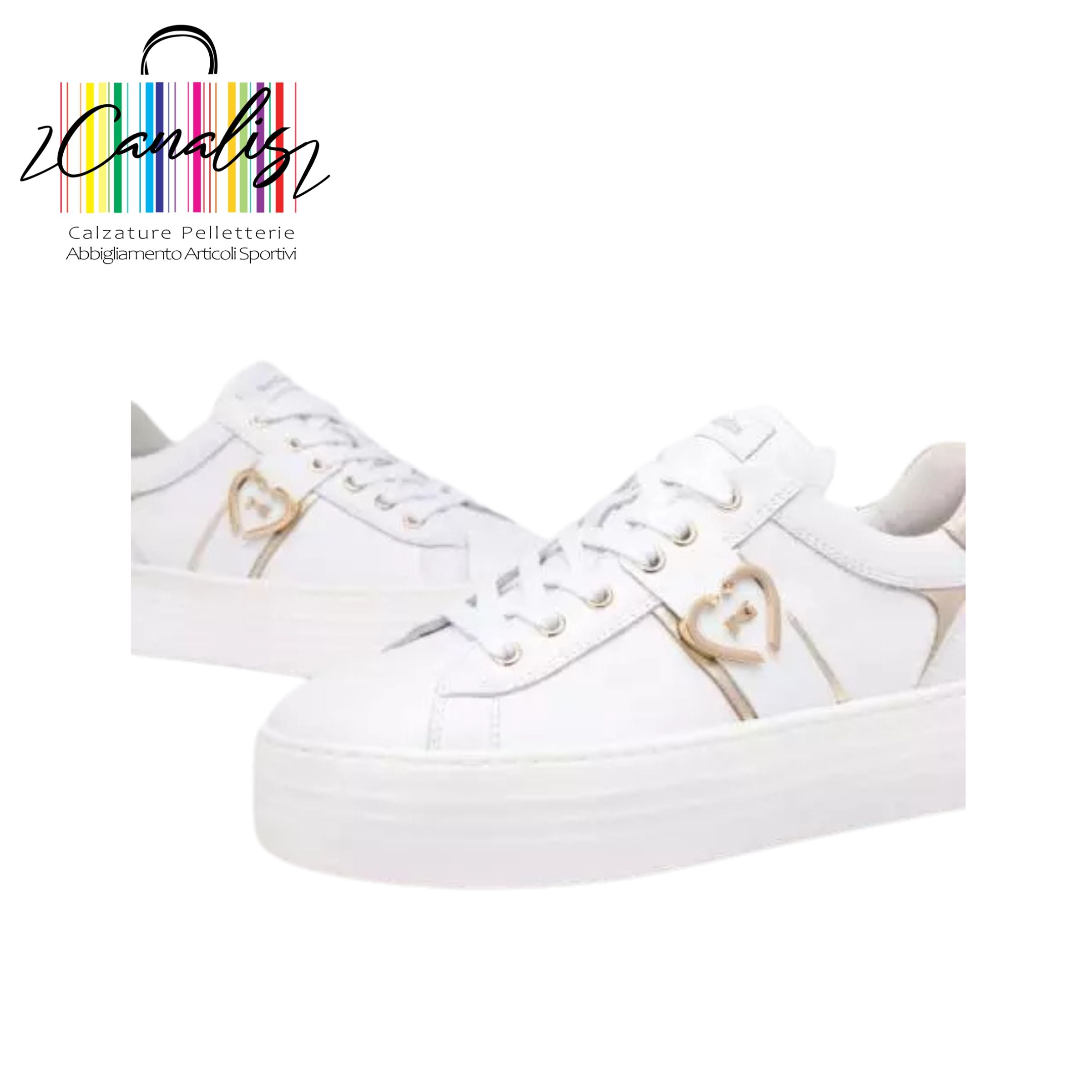 E513022D 707 SCARPA DONNA-TOM.PELLE-F.GOMMA NeroGiardini
Sneakers Donna in Pelle