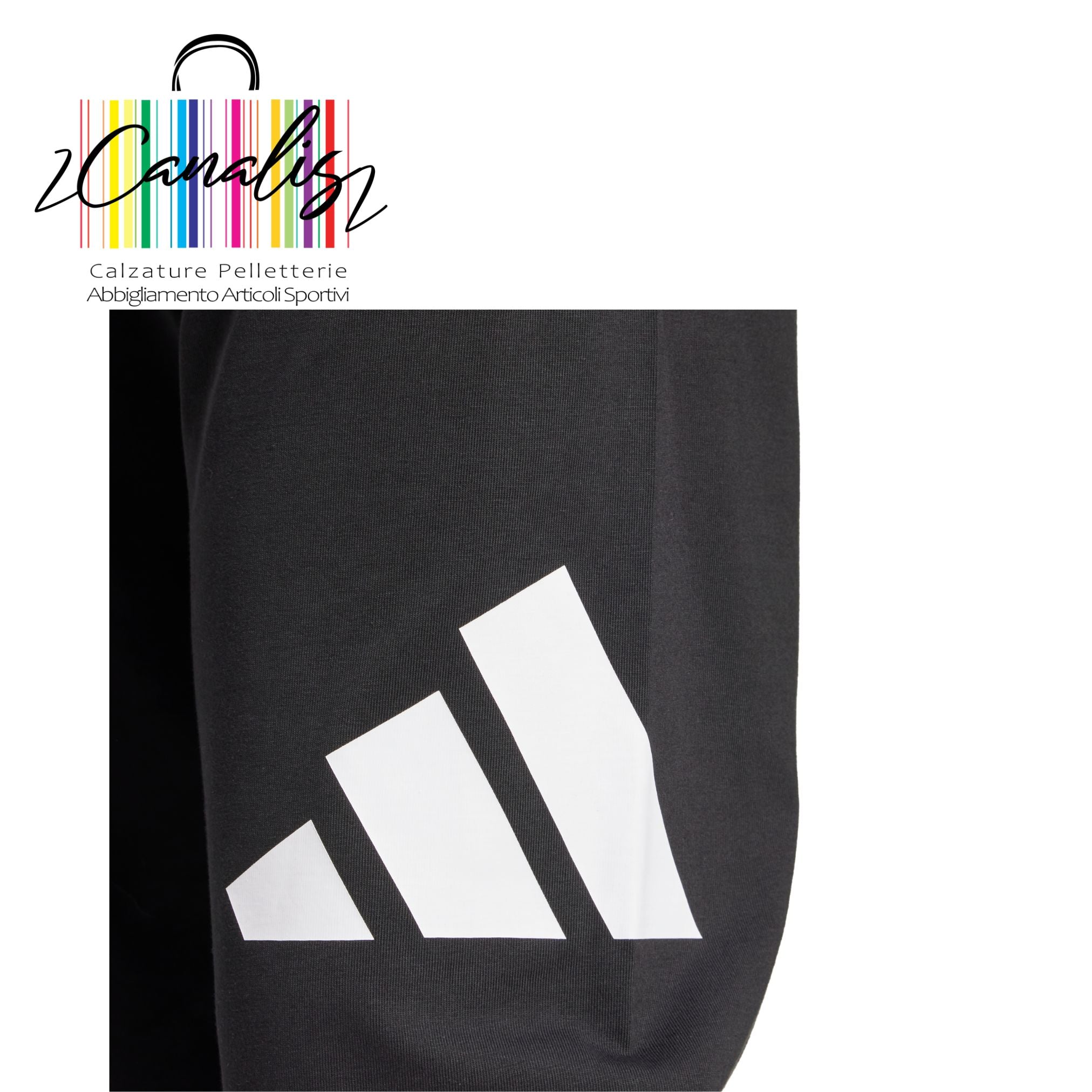 JE8965 M BL T P SJ
Pantaloni Essentials Big Logo Single uomo adidas Jersey BLACK/WHITE