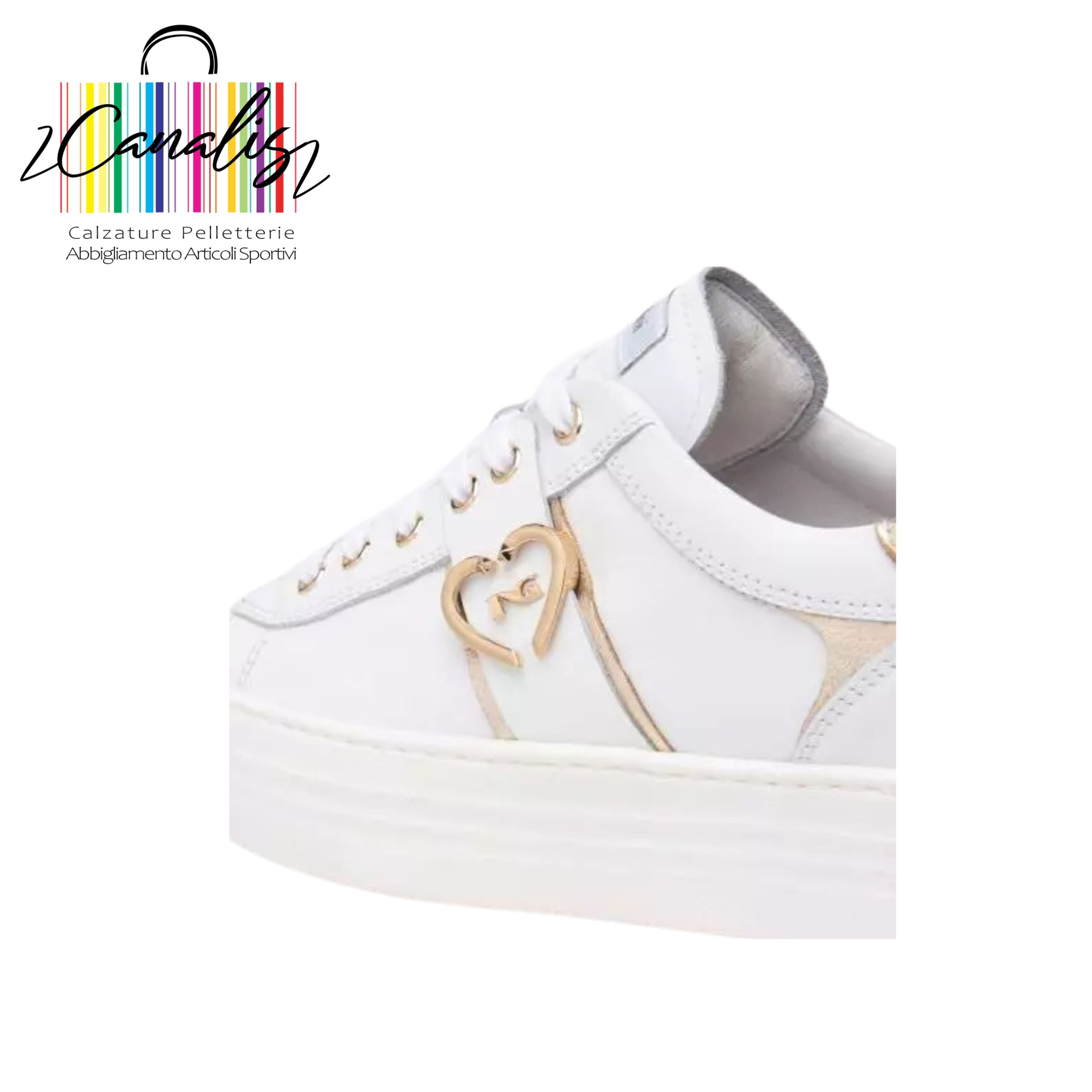 E513022D 707 SCARPA DONNA-TOM.PELLE-F.GOMMA NeroGiardini
Sneakers Donna in Pelle