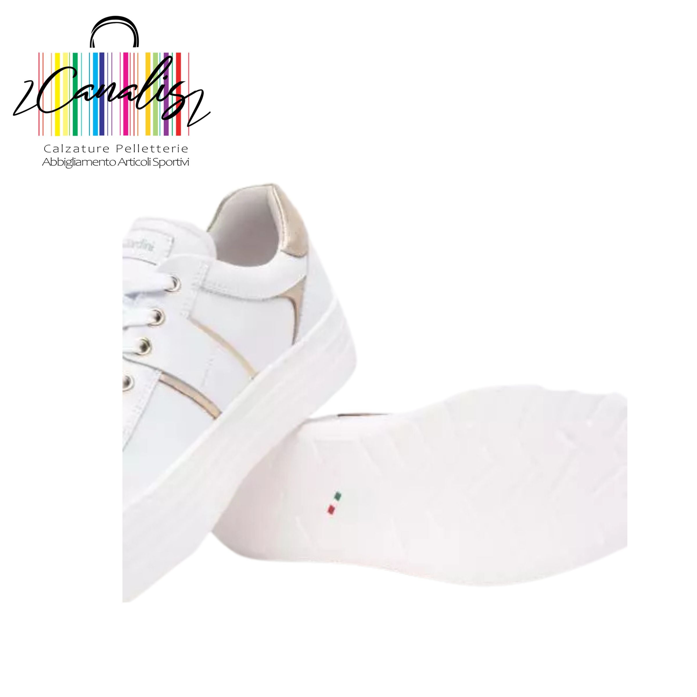 E513022D 707 SCARPA DONNA-TOM.PELLE-F.GOMMA NeroGiardini
Sneakers Donna in Pelle