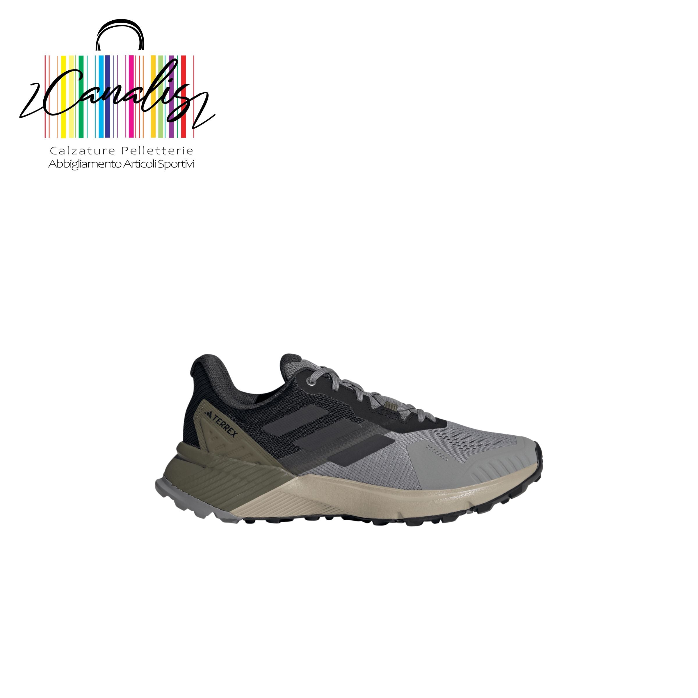 SCARPA UOMO IG8916 TERREX SOULSTRIDE CHSOGR/WONBE ADIDAS