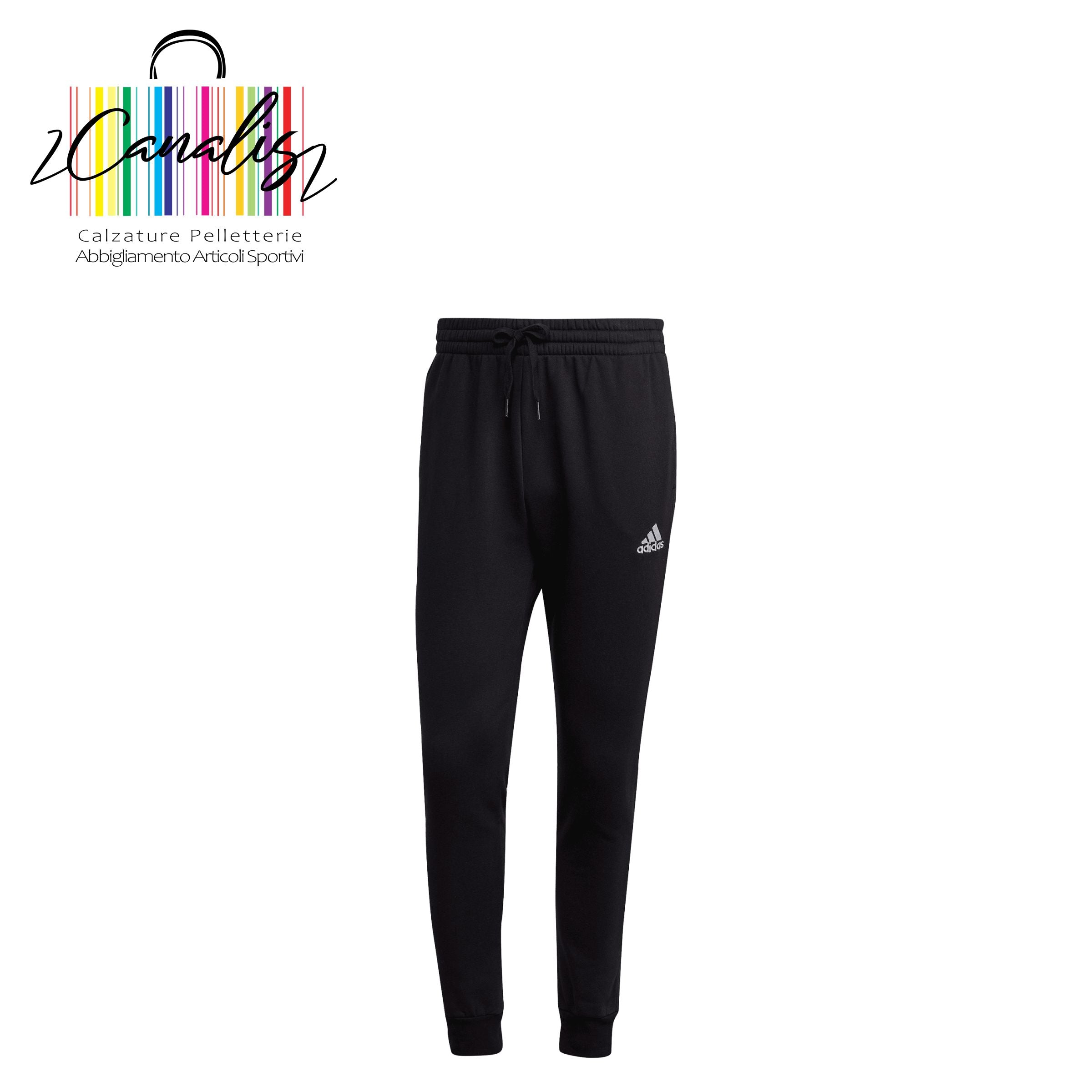Pantalone uomo HL2236 M FEELCOZY PANT BLACK/WHITE adidas