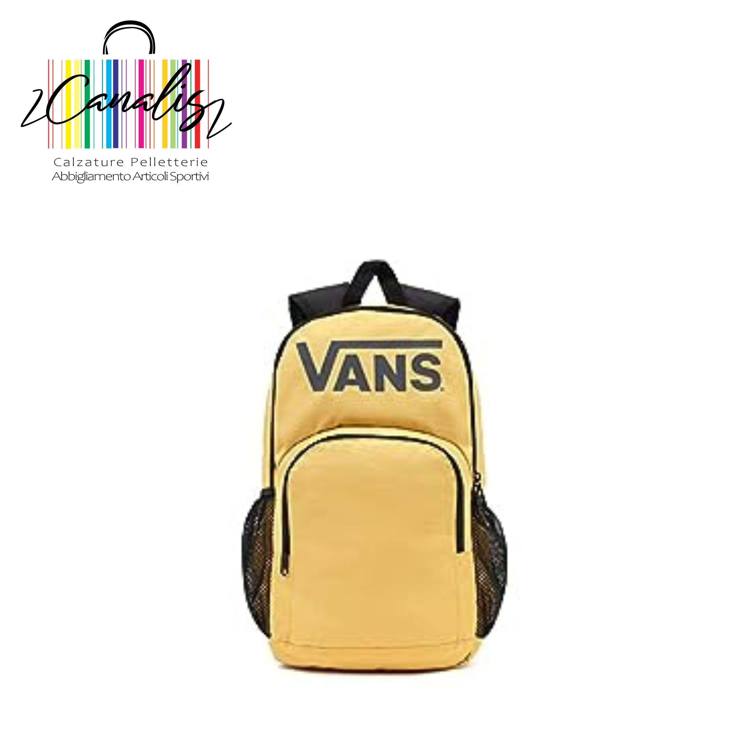 ZAINO VANS VN0A7UDSHNY1001
ALUMNI PACK 5 B GOLD One Size