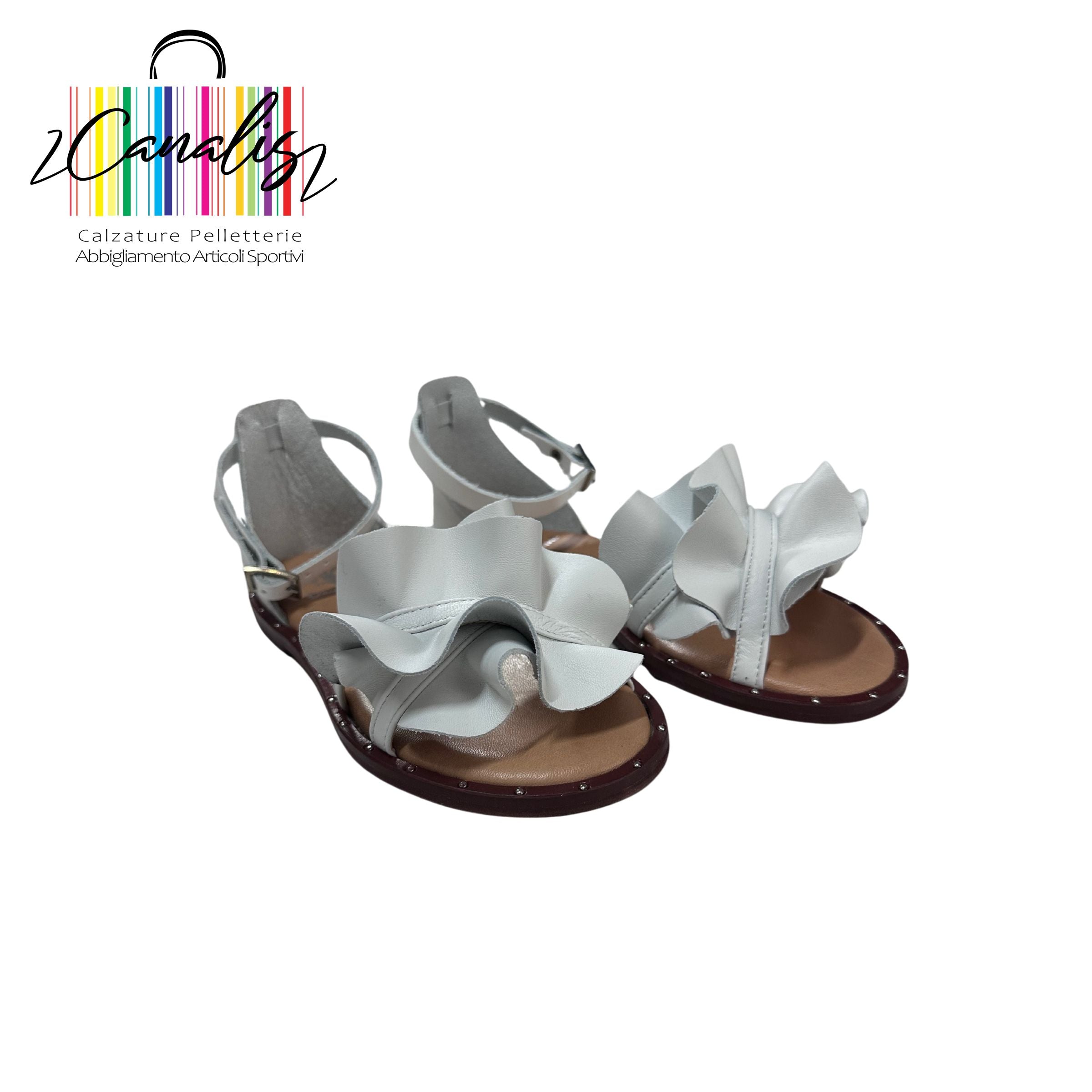 SANDALO SIVIGLIA 12 NAPPA NERO VACC NERO