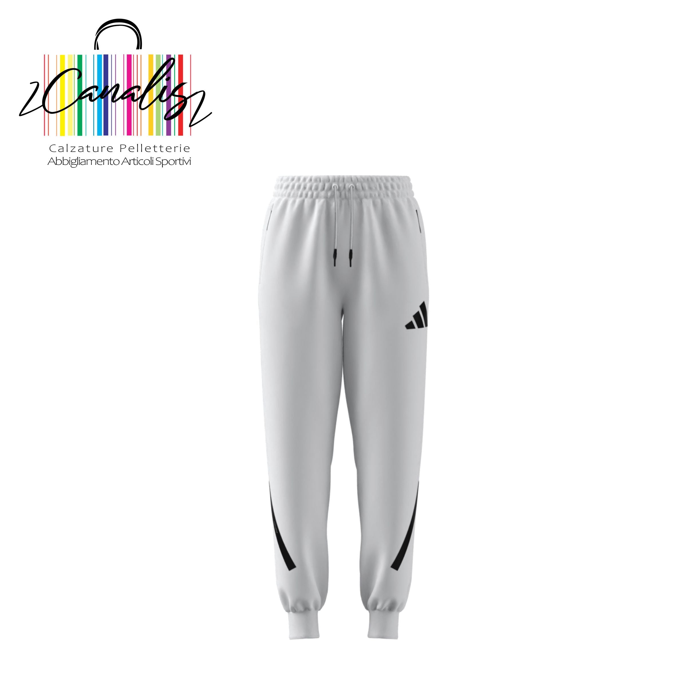 PANTALONE JE7843 W Z.N.E. PT WHITE ADIDAS