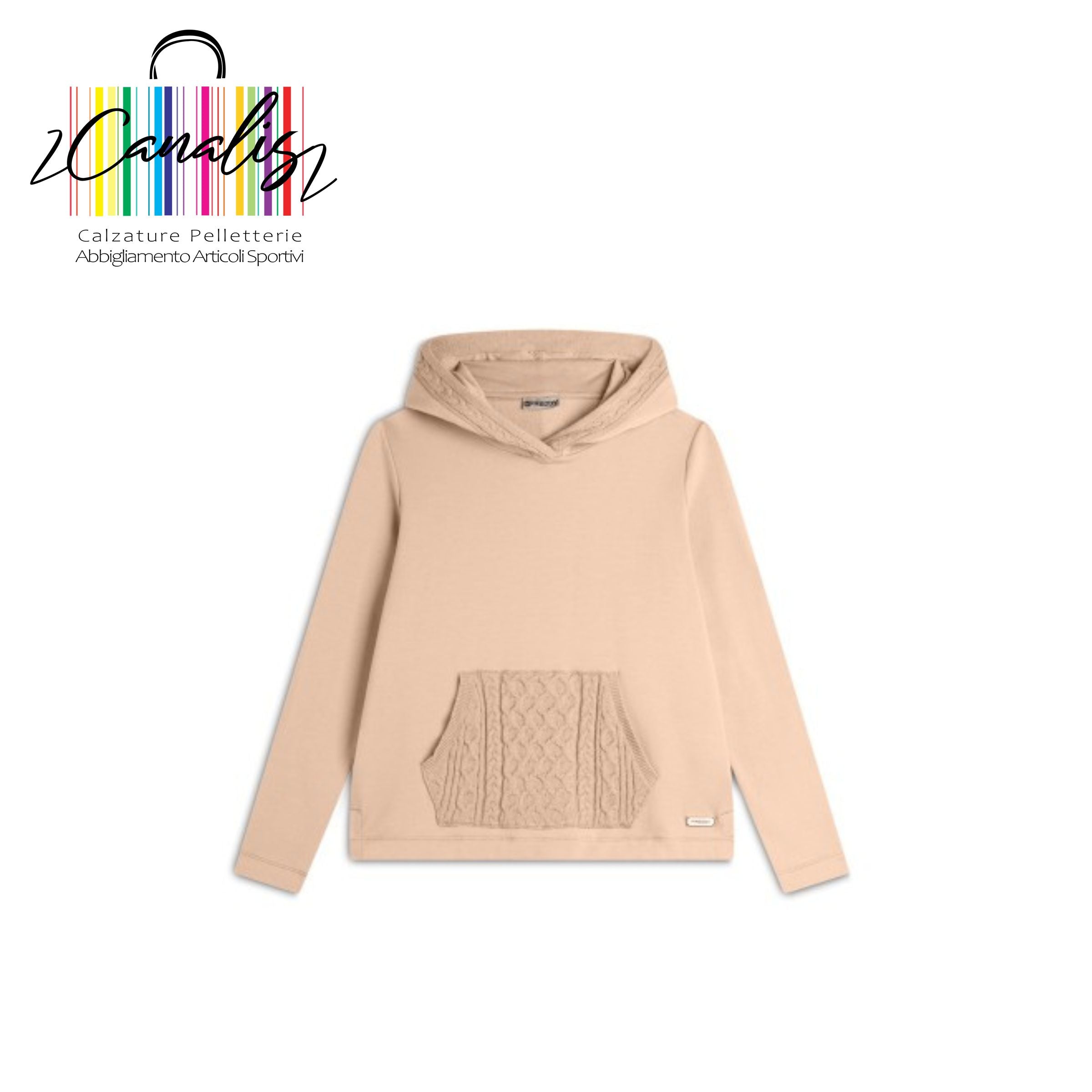 FELPA CAPPUCCIO F4WOLGA FREDDY