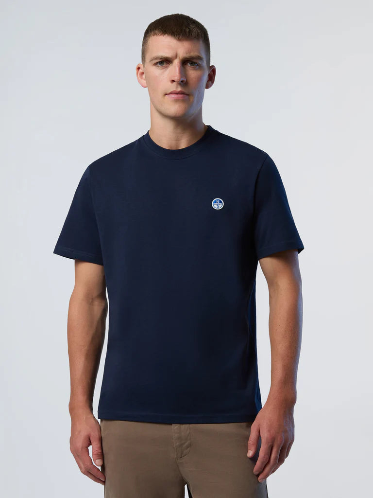 692970-000-0844 T-SHIRT SHORT SLEEVE BASIC BOLLO
