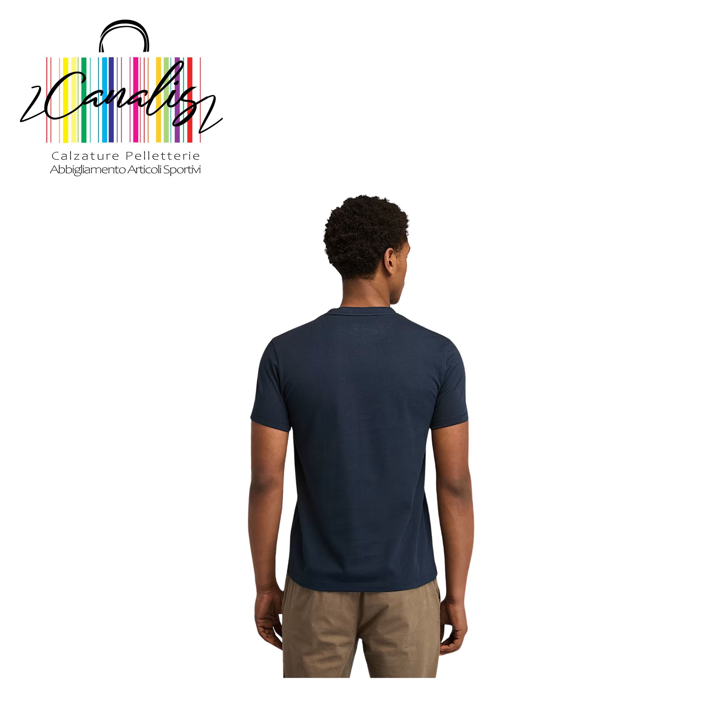TB0A2BPR2881 DNRV Short Sleeve Tee DKBLU T-shirt a Maniche Corte Dunstan River da Uomo in blu scuro
SLIM-FIT TIMBERLAND