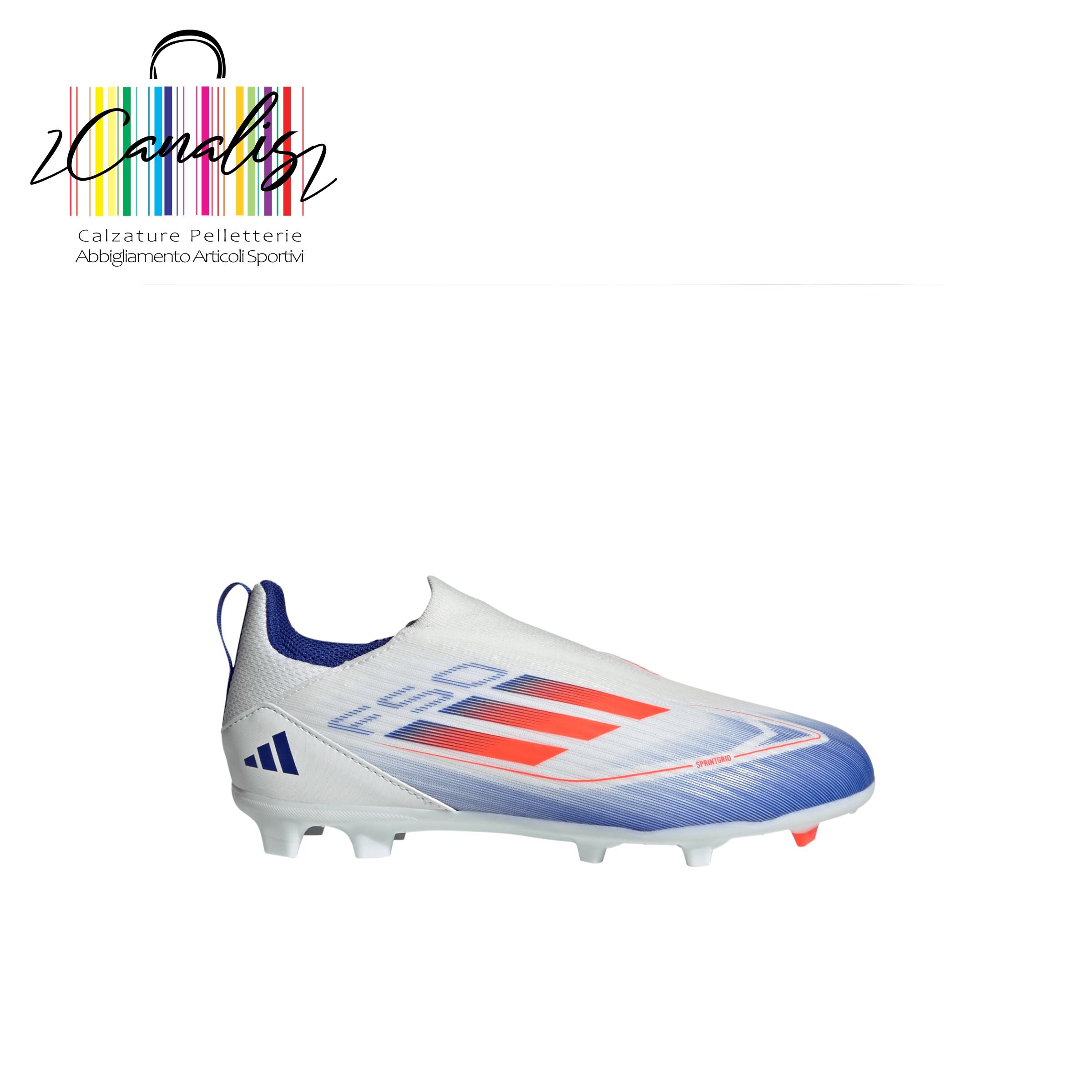 SCARPA CALCIO JUNIOR IF1362 F50 LEAGUE LL FG/MG FTWWHT/SOLRE