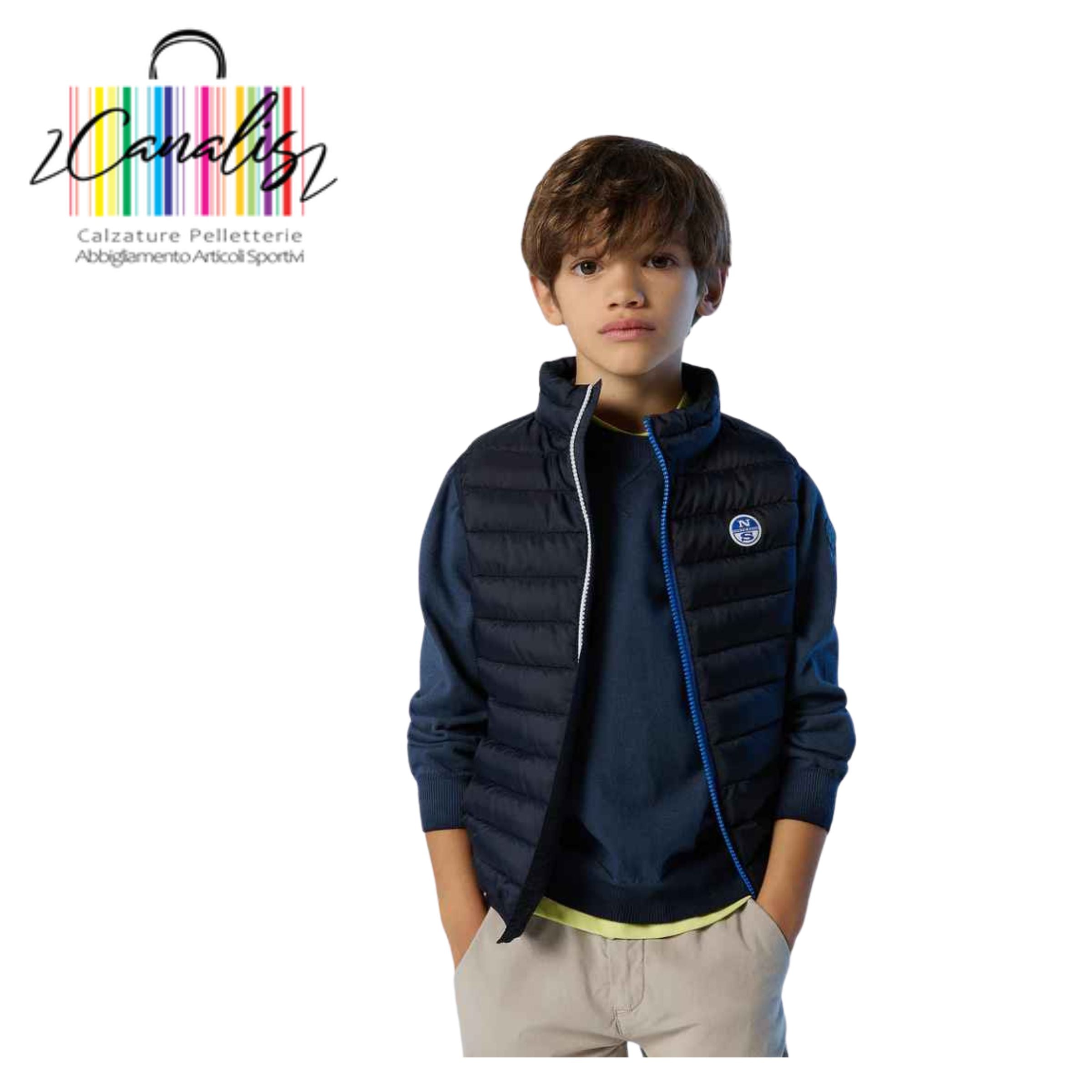 gilet north sails junior 701927-000-0802 CROZET VEST