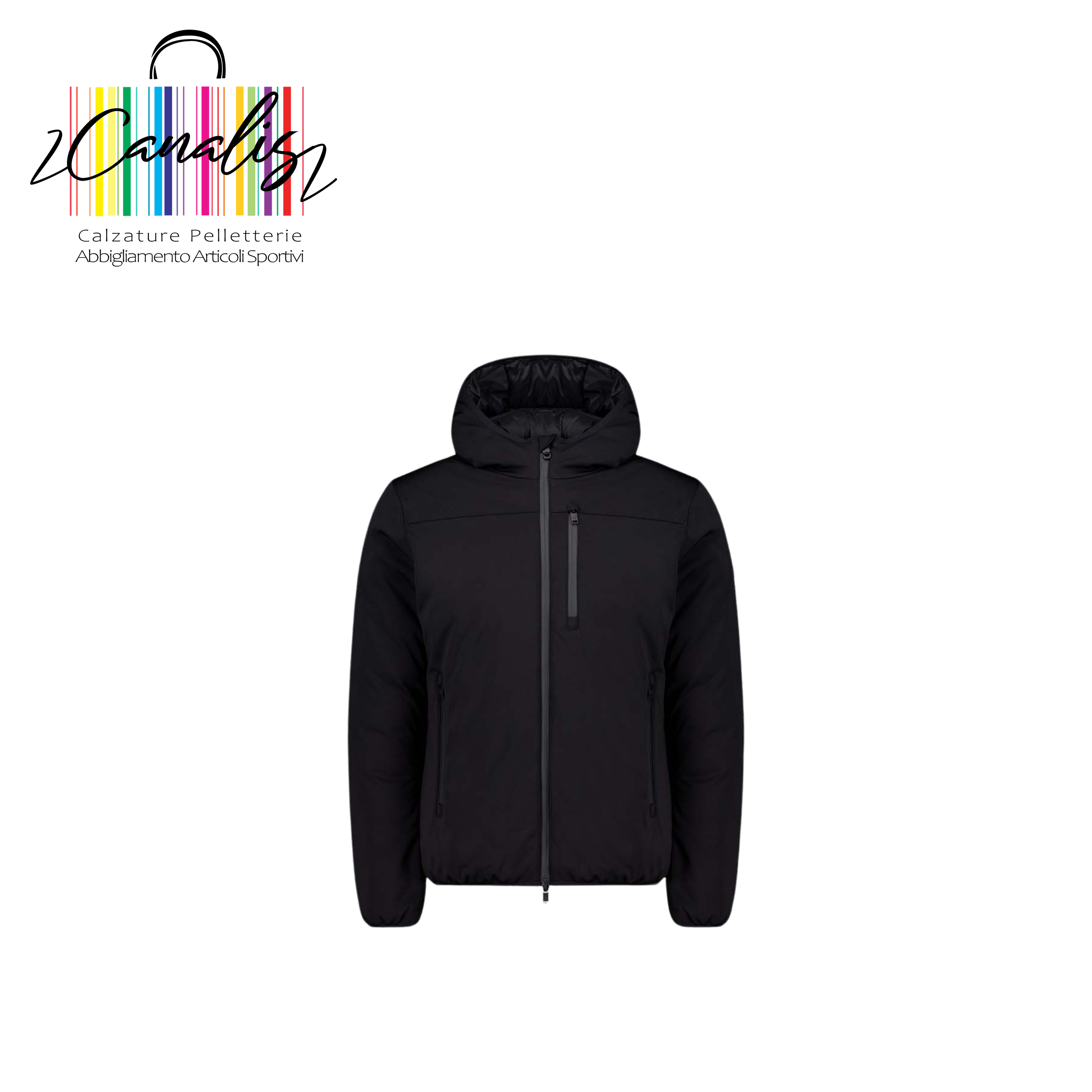 PIUMINO UOMO JAYDEN 2.0 - HOODY JKT 243CPMJ00125 P2643E 206XXW CIESSE PIUMINI