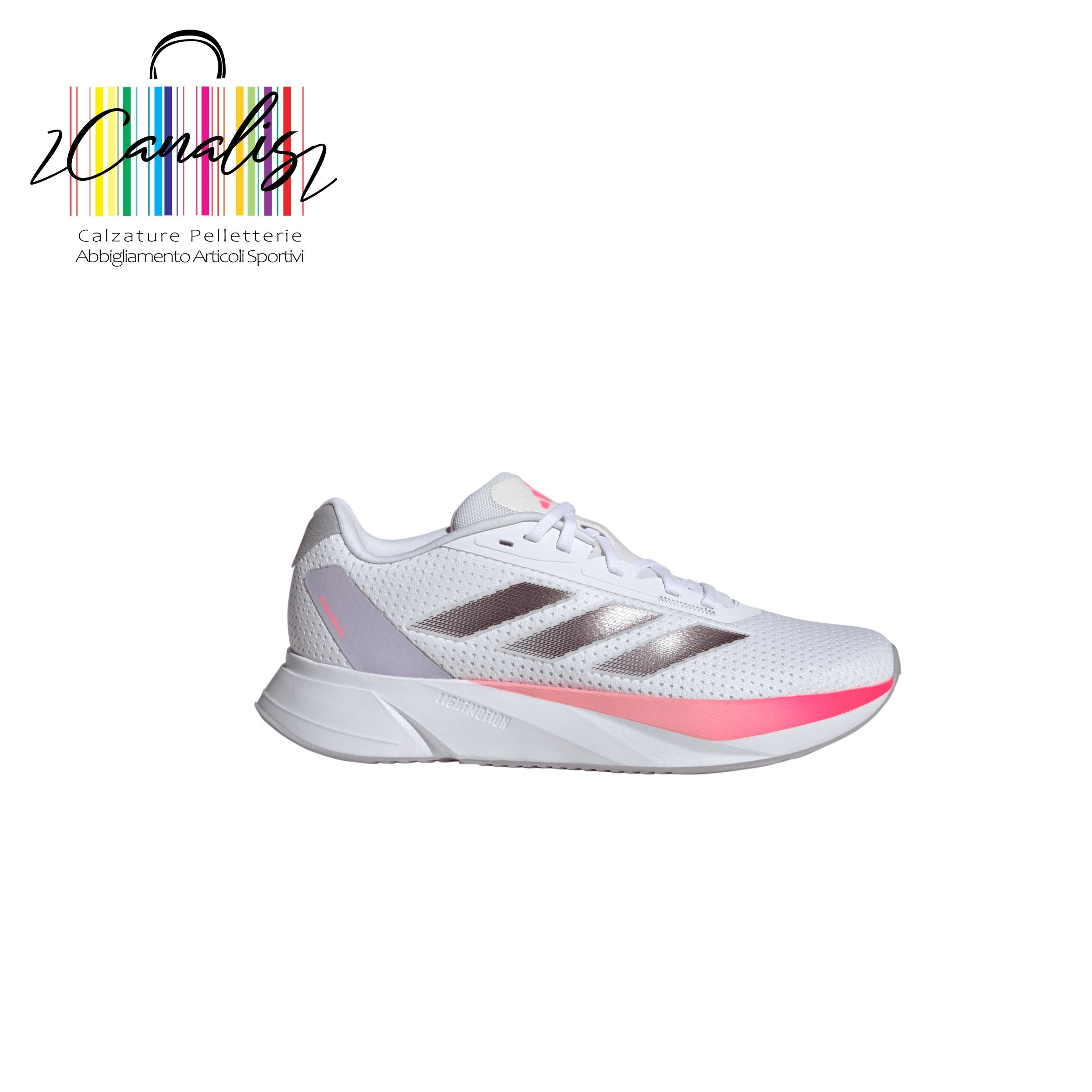 SCARPA RUNNING IF9465 DURAMO SL W FTWWHT/AURME ADIDAS DONNA