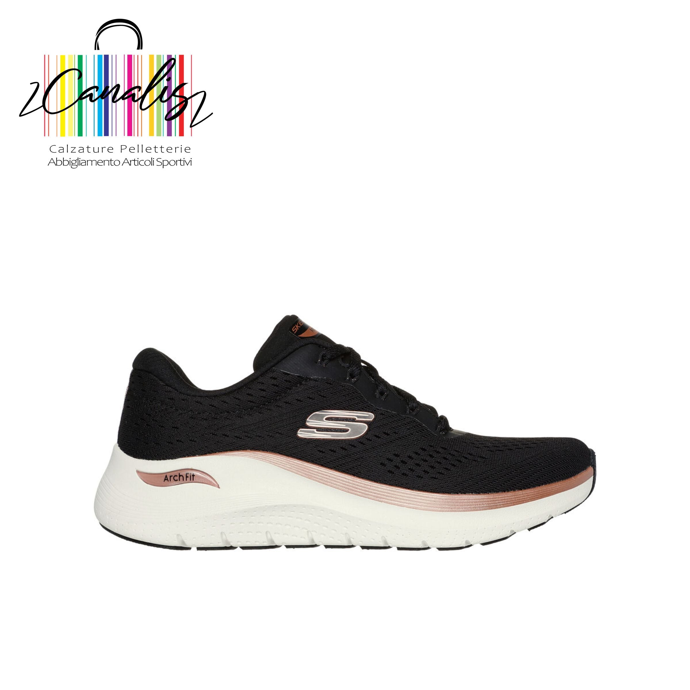 SCARPA DONNA 150067 ARCH FIT 2.0-GLOW THE DISTANC
SKECHERS