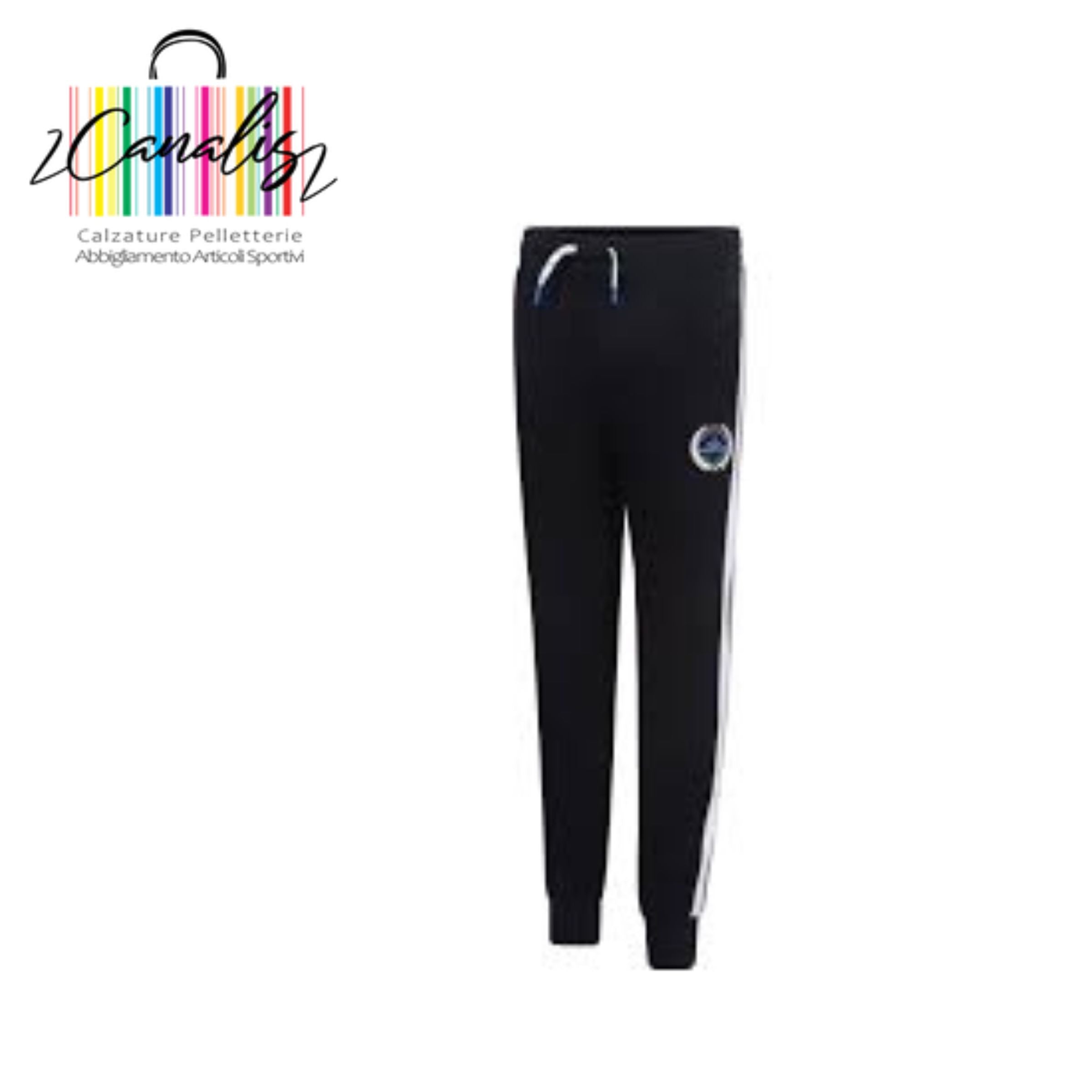 PANTALONE CONVERSE 9CF297-023 CNVB REC CLUB SIDE STRIPE FT J 1