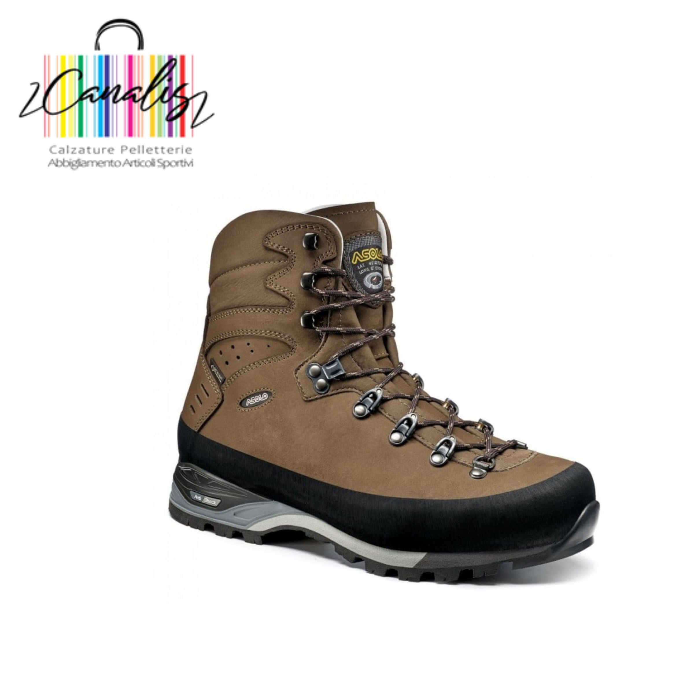 SCARPONCINO TREKKING NUPTSE A12036 A502 ASOLO