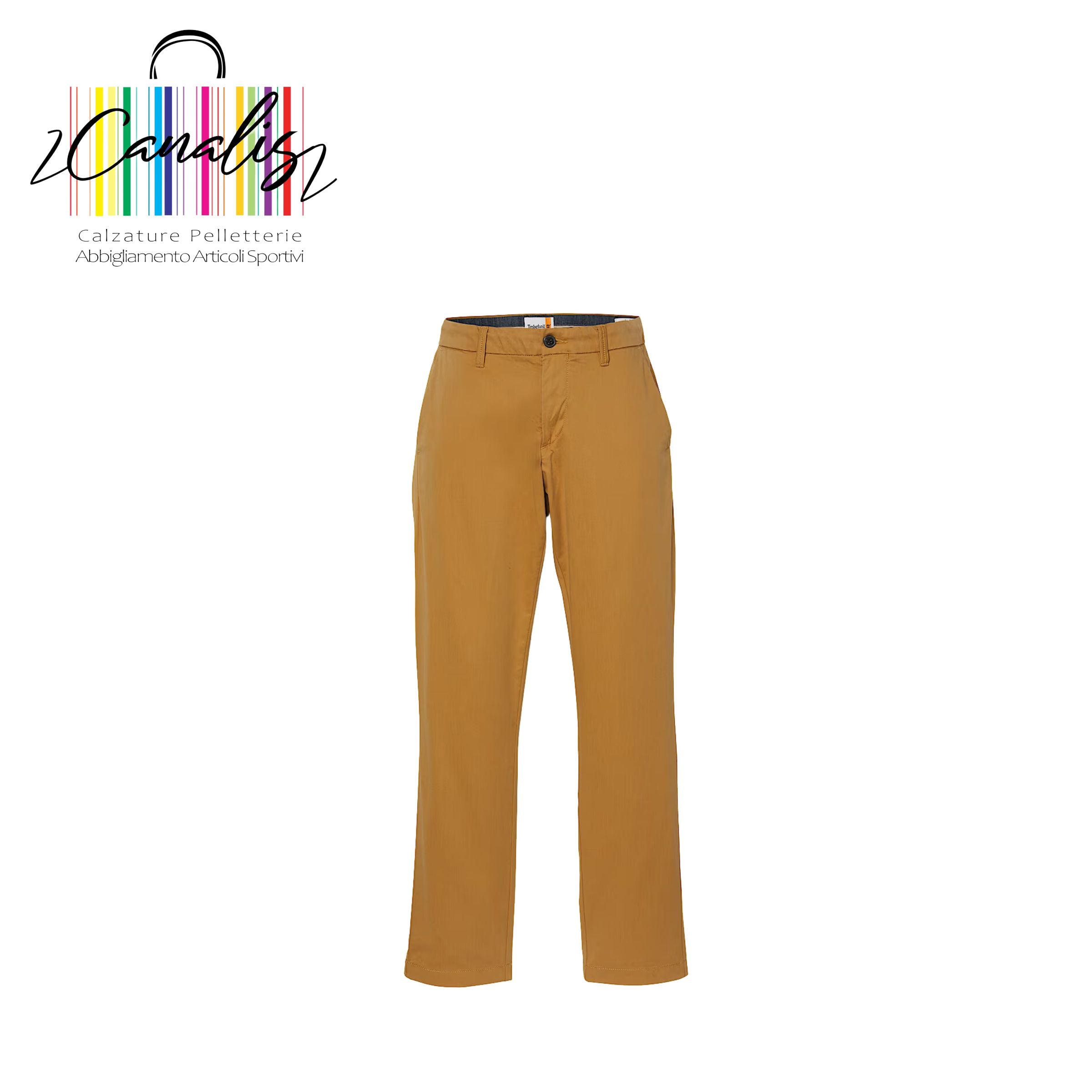PANTALONE TB0A2BYYEH21 CLAR Twill Chino Pant (Slim) DAR
TIMBERLAND