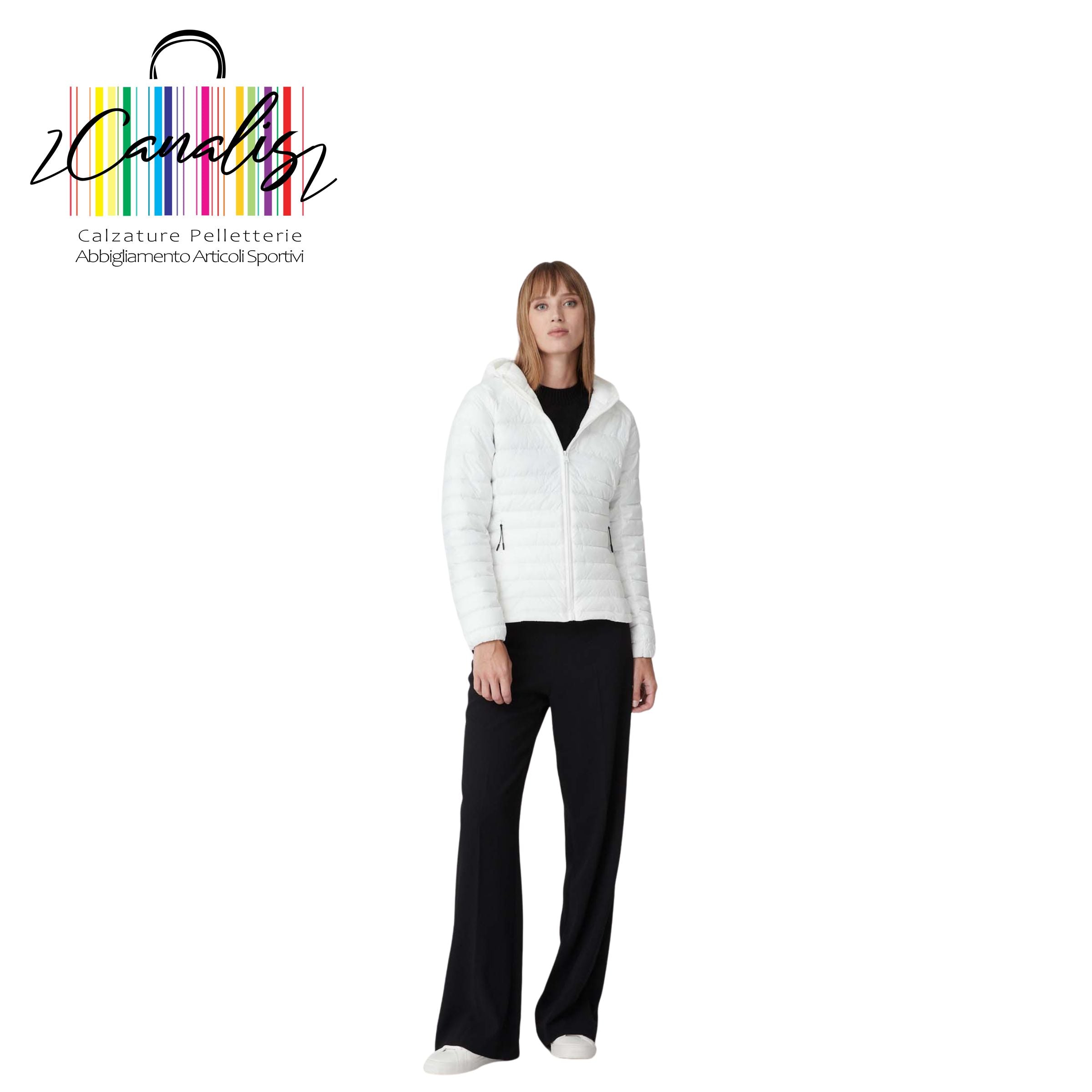 PIUMINO DONNA 243CPWJ05054 N0211R  FLORA 3.1 - QUILTED HOODY CIESSE PIUMINI