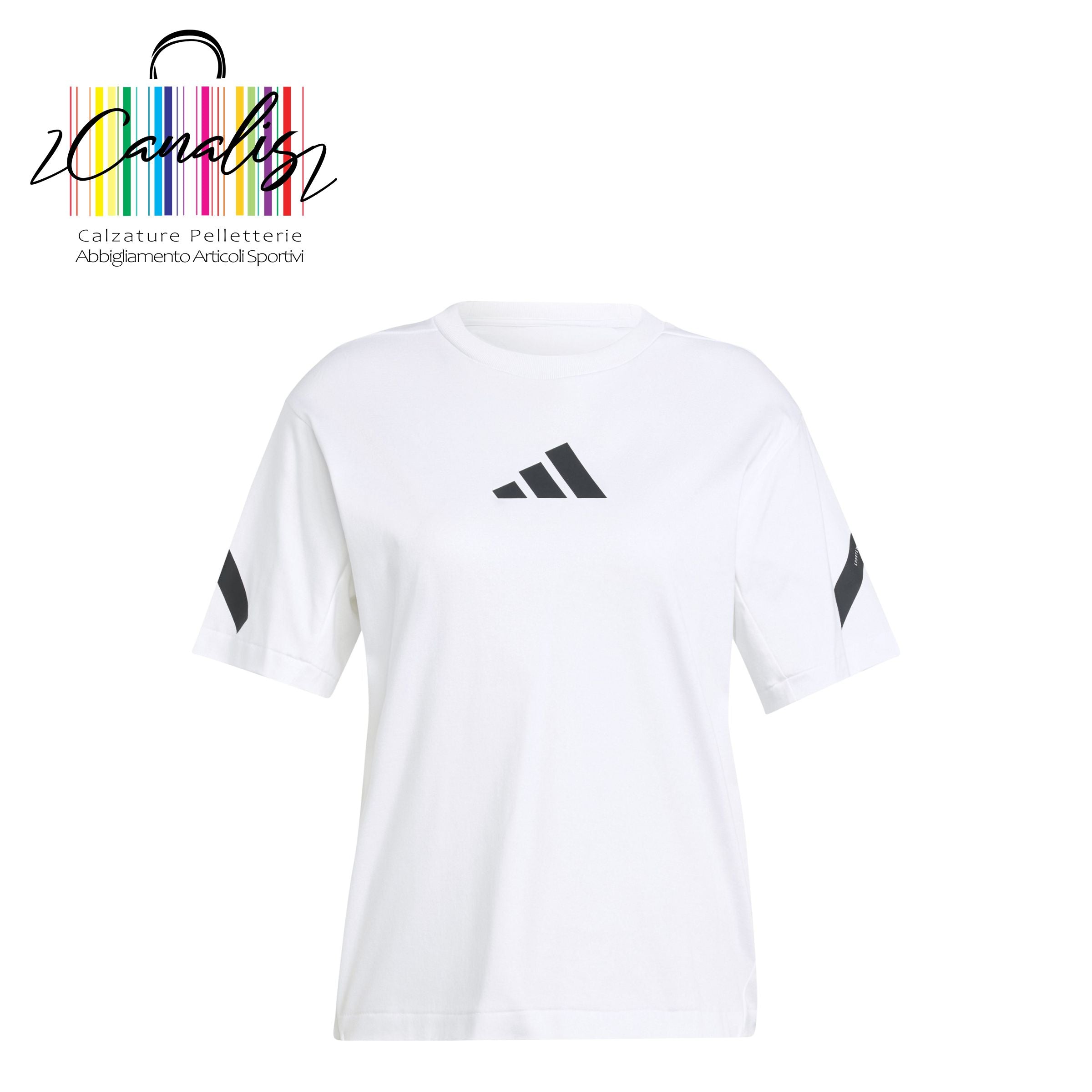 T-SHIRT DONNA JE7857 W Z.N.E. TEE WHITE ADIDAS