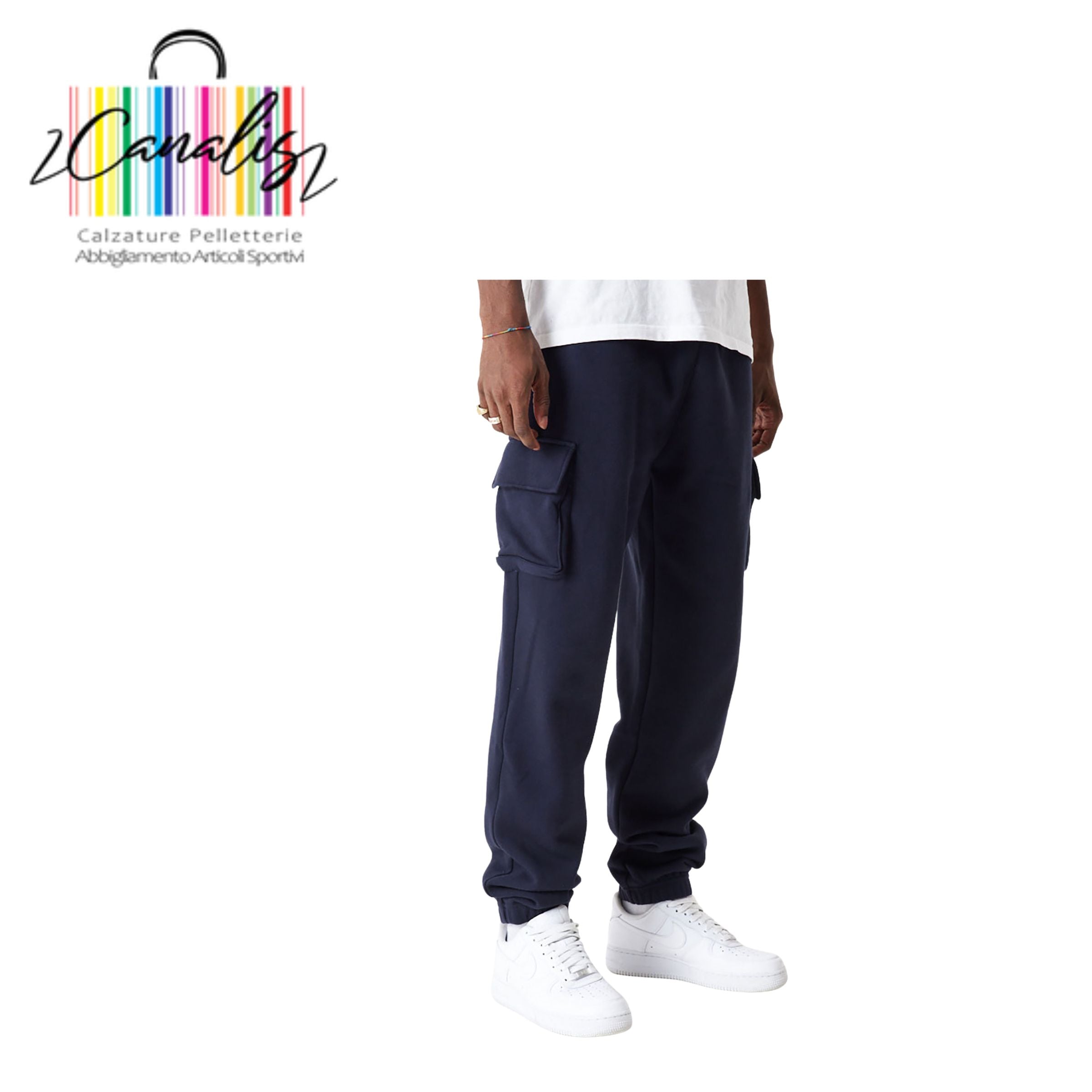 60416407 NE LIFESTYLE CARGO JOGGER NEWERA NVYCAR