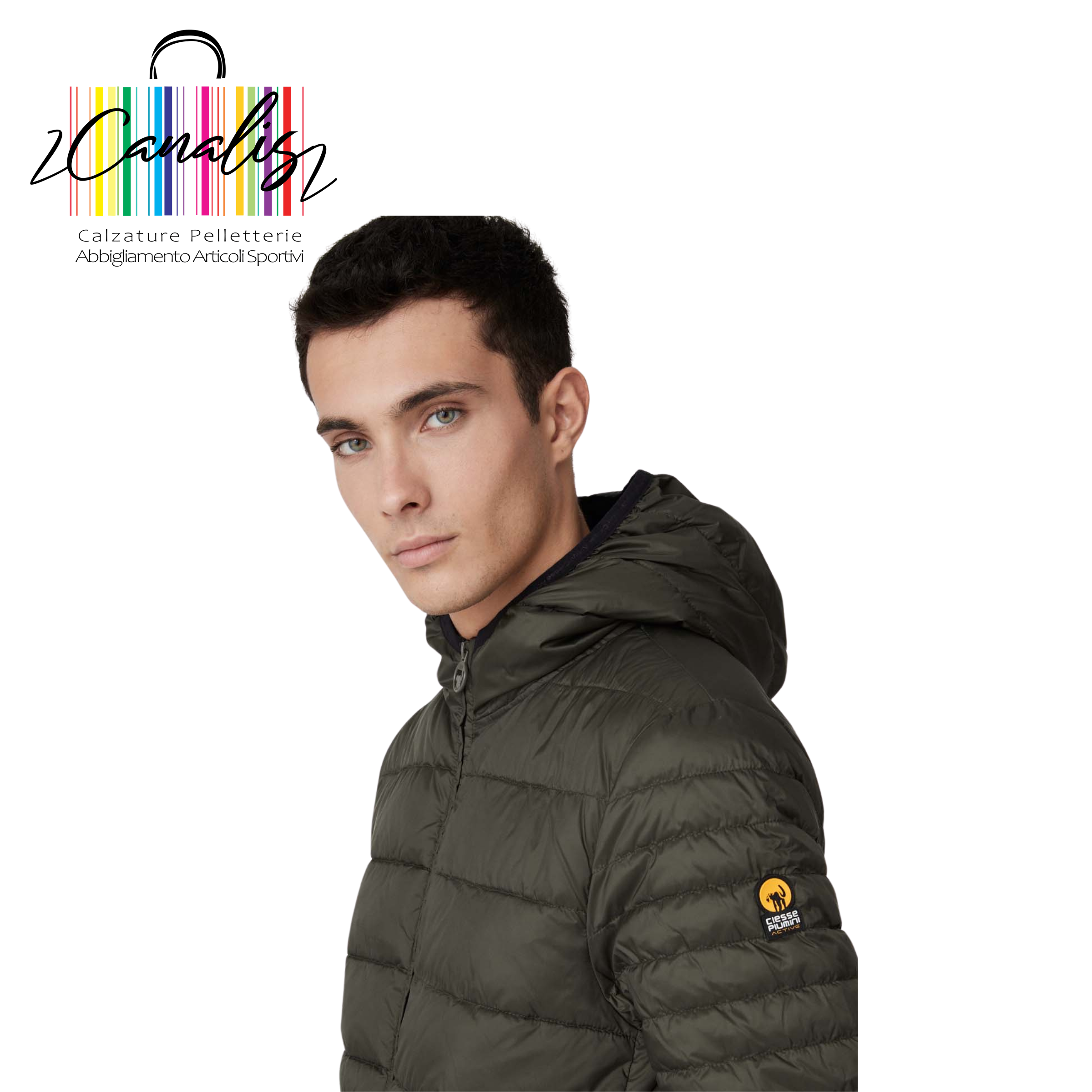 PIUMINO UOMO KEEFE 2.0 - QUILTED HOODY 243CPMJ00226 N0211R 42AXXN  CIESSE PIUMINI