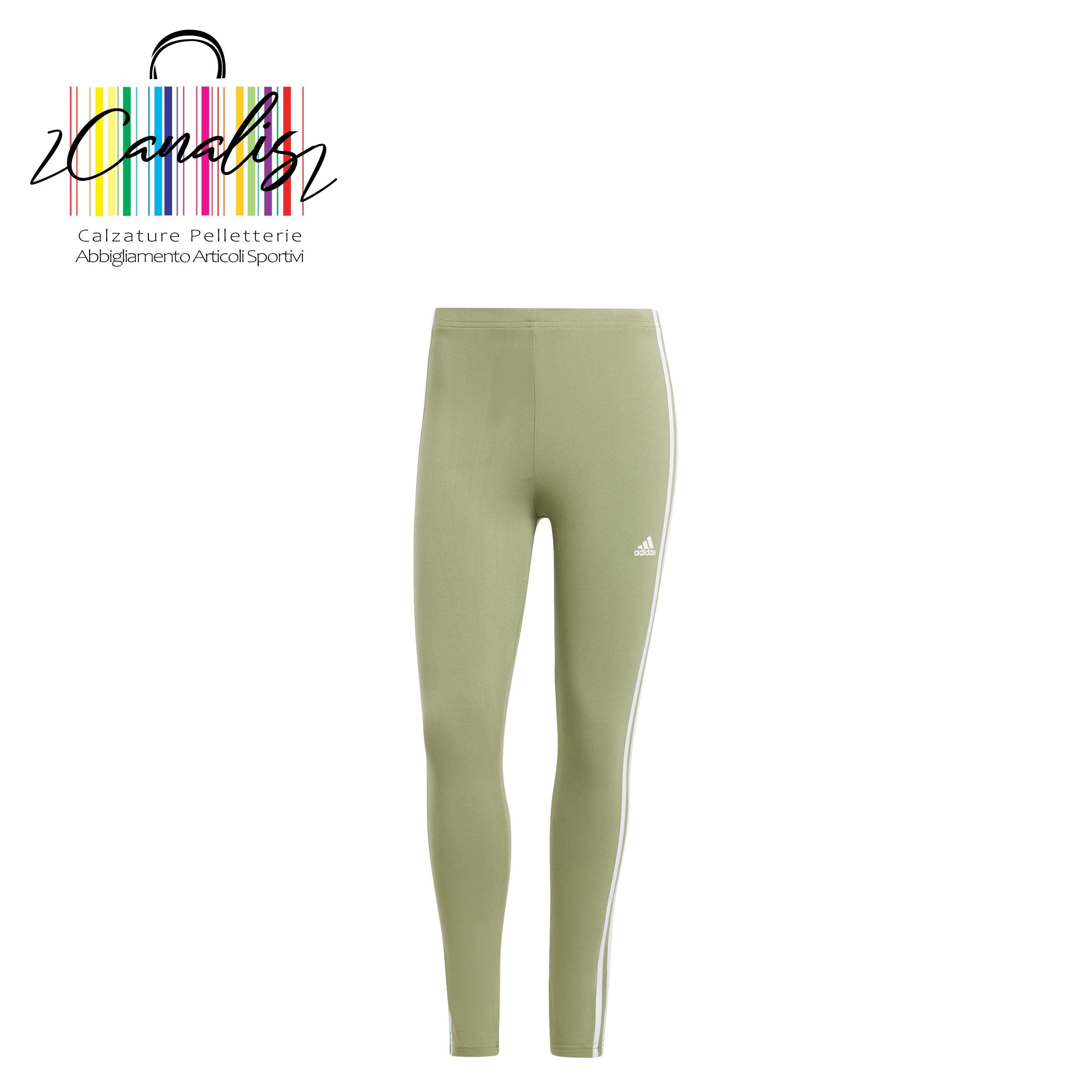 LEGGINGS DONNA IY4248 W 3S HW LG TENGRN ADIDAS