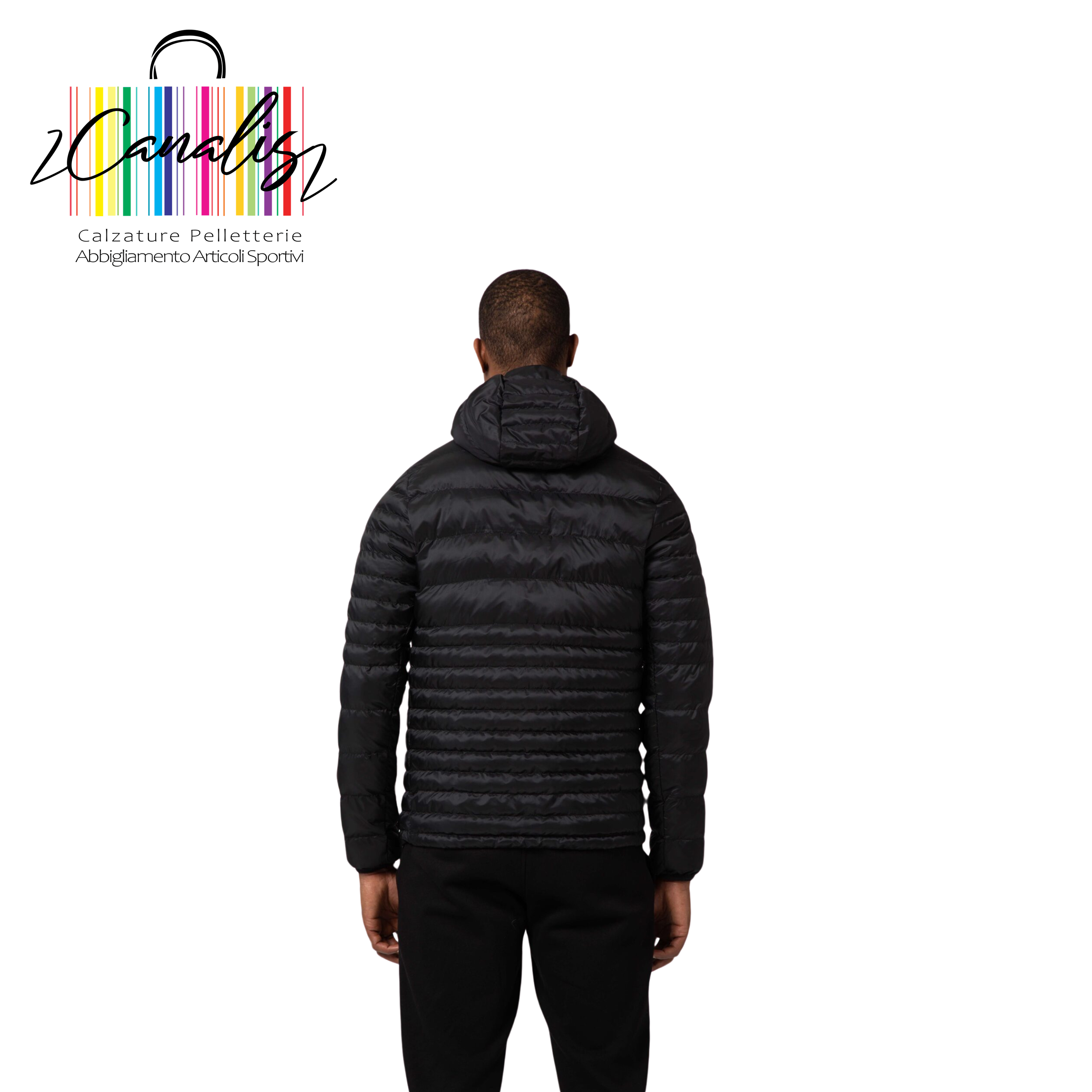 PIUMINO UOMO KEEFE 2.0 - QUILTED HOODY 243CPMJ00226 N0211R 206XXN CIESSE PIUMINI