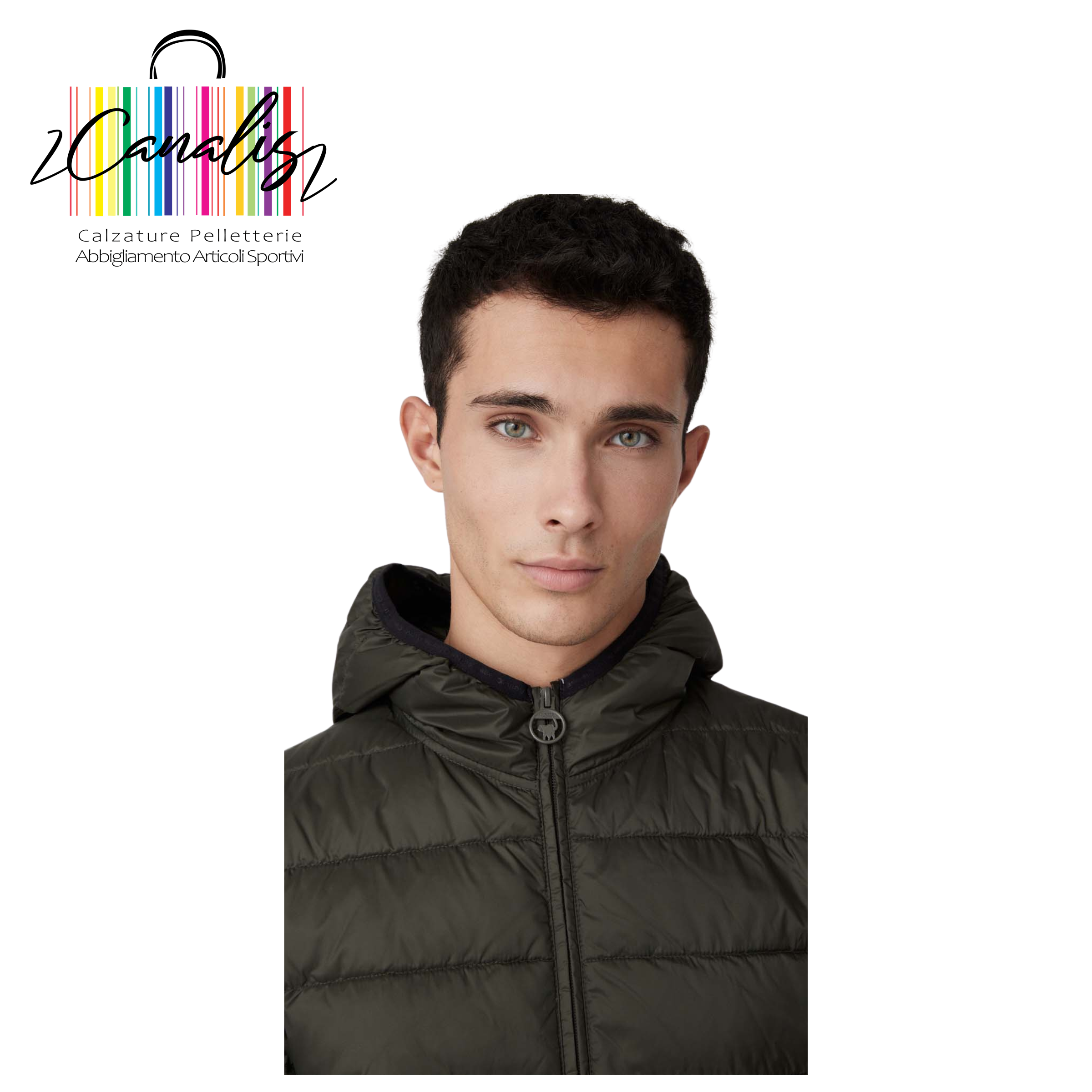 PIUMINO UOMO KEEFE 2.0 - QUILTED HOODY 243CPMJ00226 N0211R 42AXXN  CIESSE PIUMINI