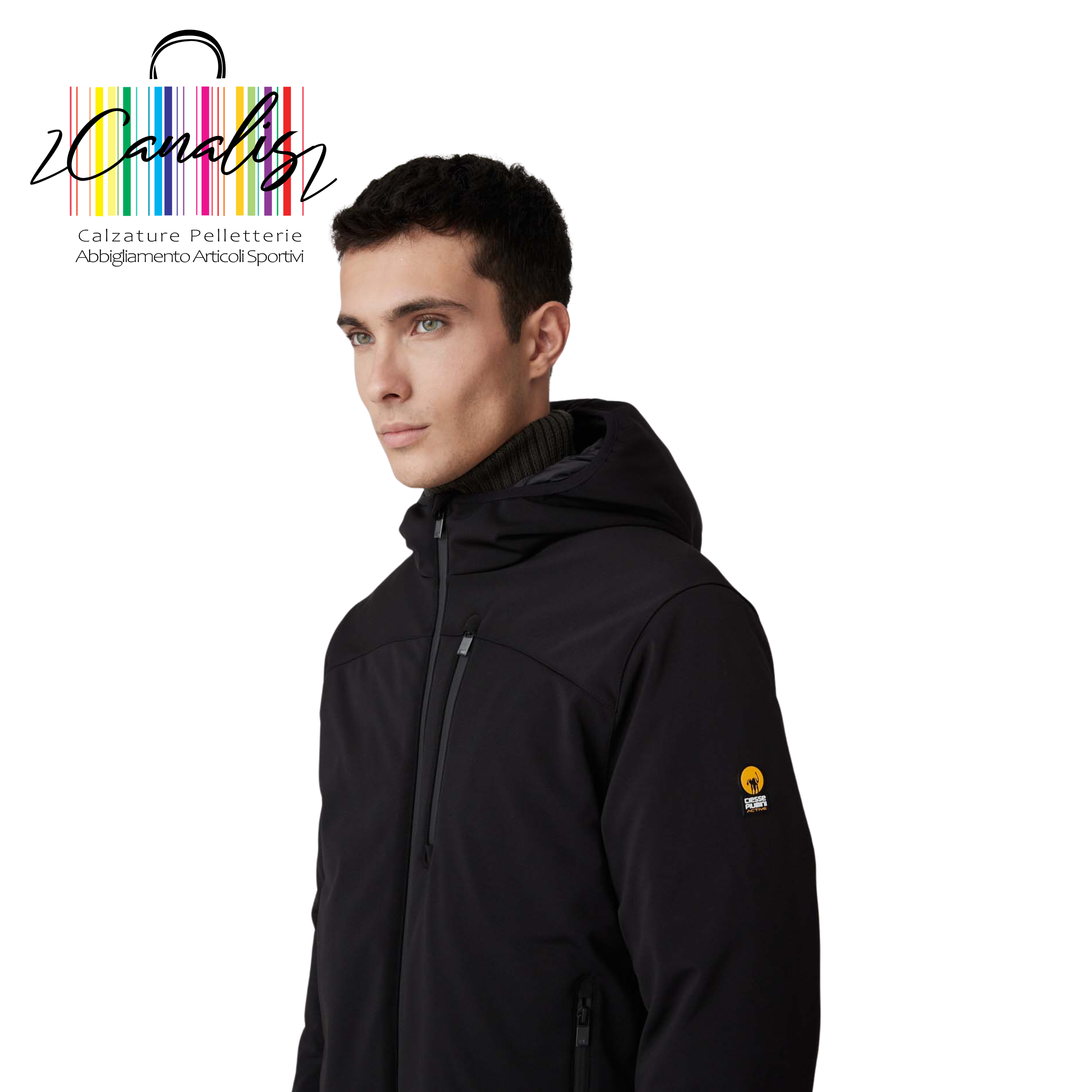 PIUMINO UOMO JAYDEN 2.0 - HOODY JKT 243CPMJ00125 P2643E 206XXW CIESSE PIUMINI