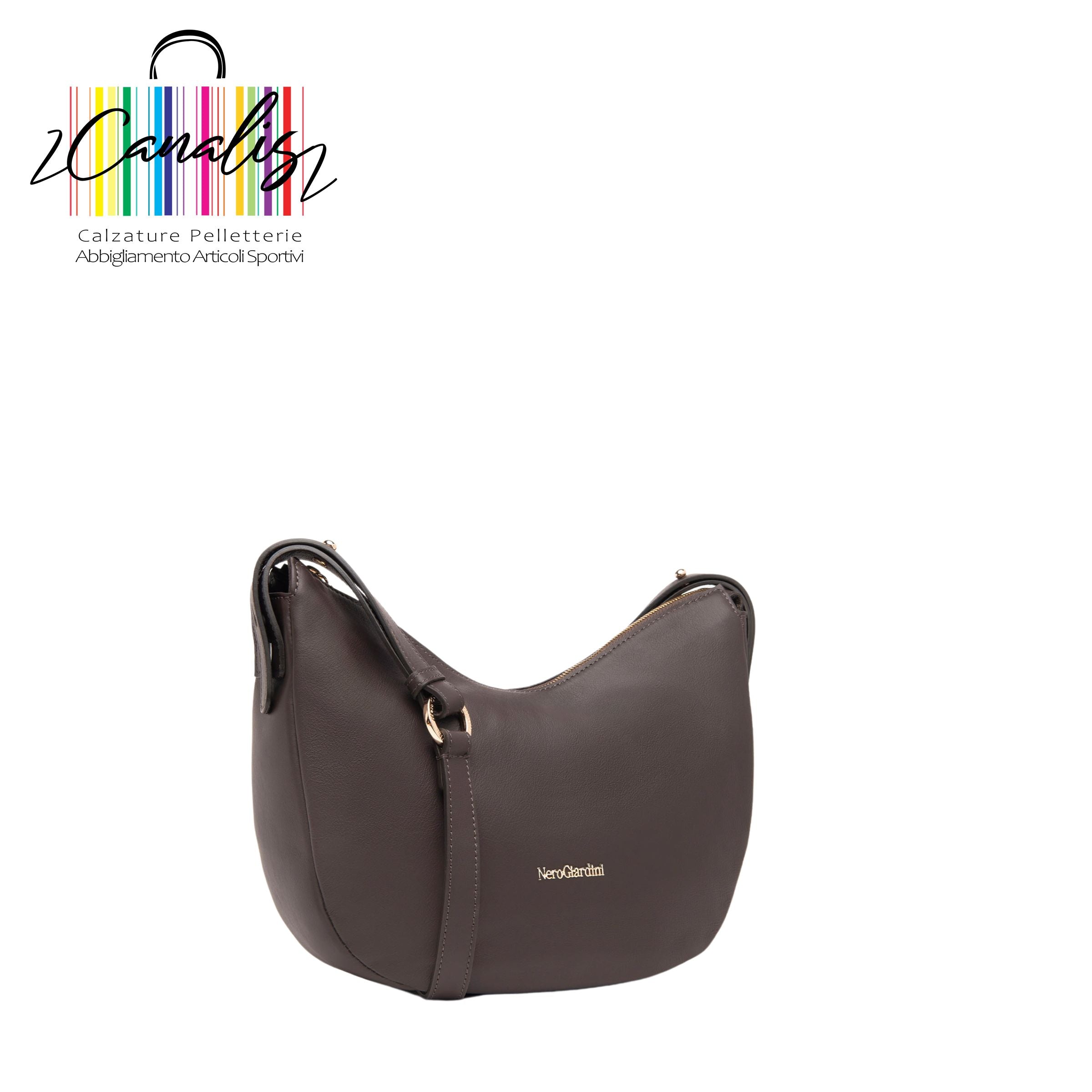 I443812D 100 BORSE IN PELLE DONNA NERO GIARDINI