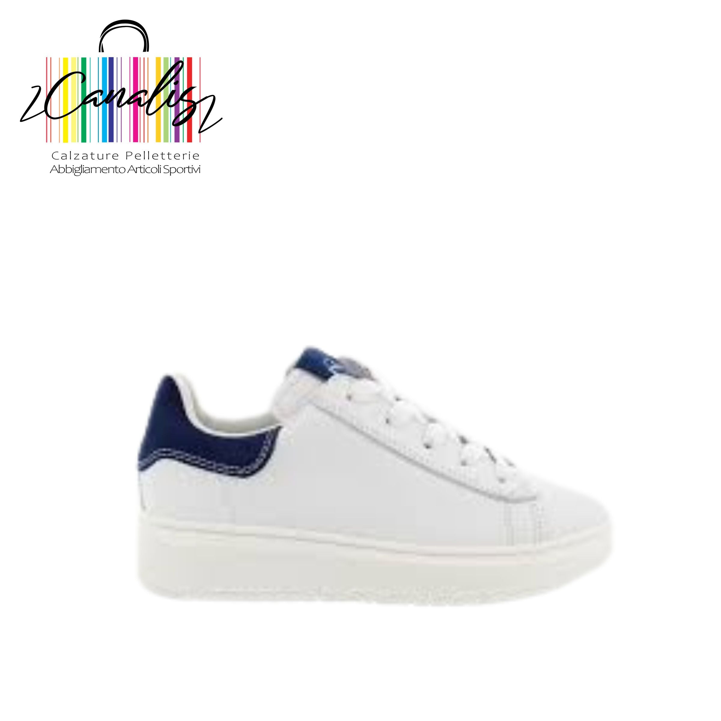 sneakers E434640M 707 SPARTA BIANCO INDO MARE TR VARENA teens