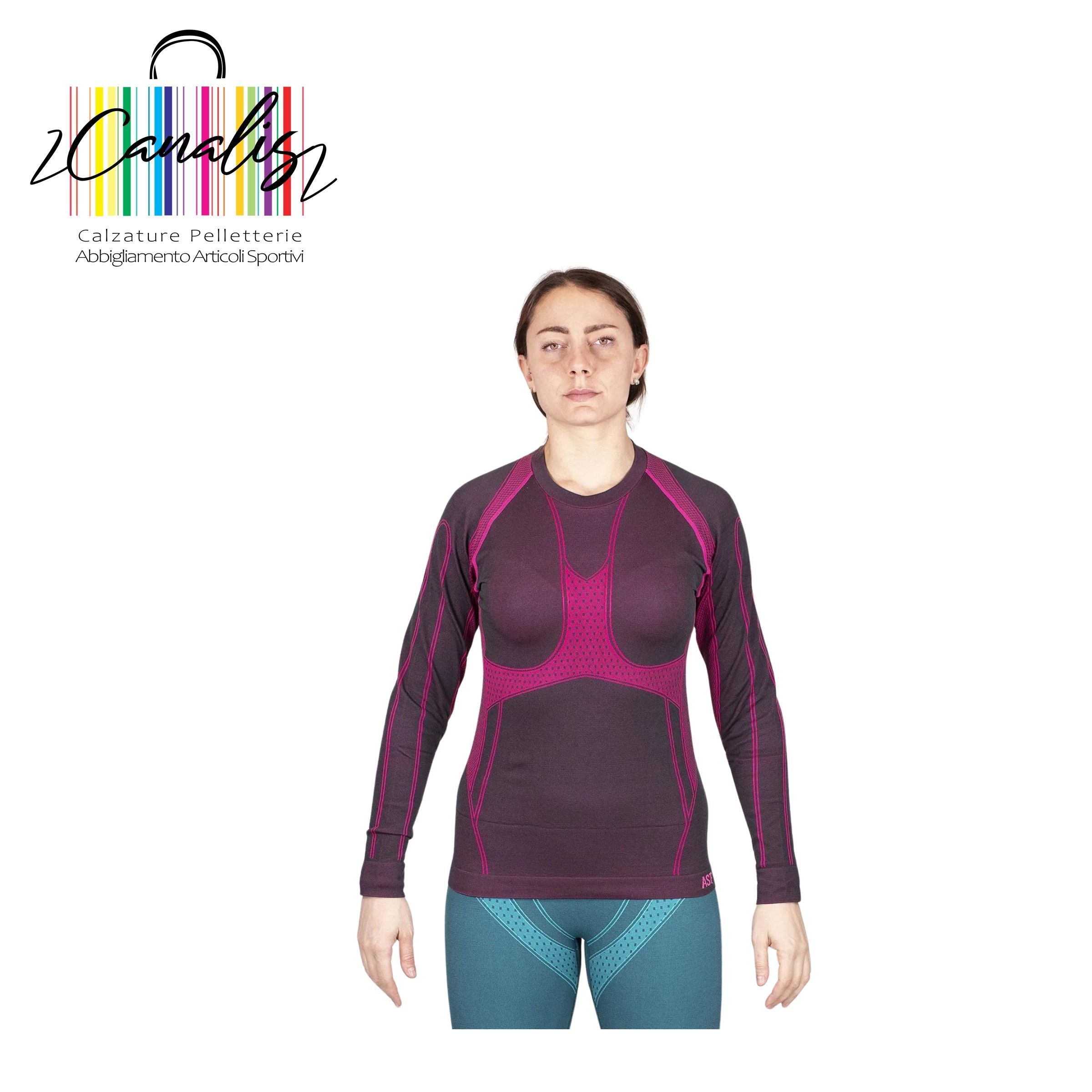 MAGLIA TERMICA R18M ASTROLABIO DONNA girocollo
