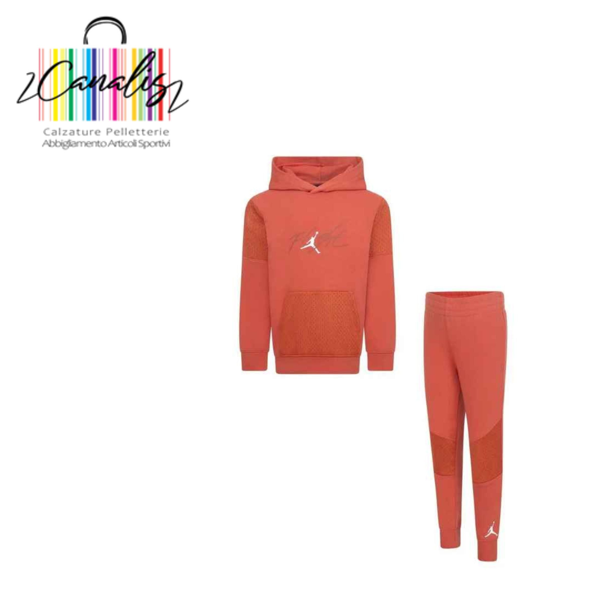TUTA 2/7 ANNI 85C994-R0F JDB OFF COURT FLIGHT PO SET