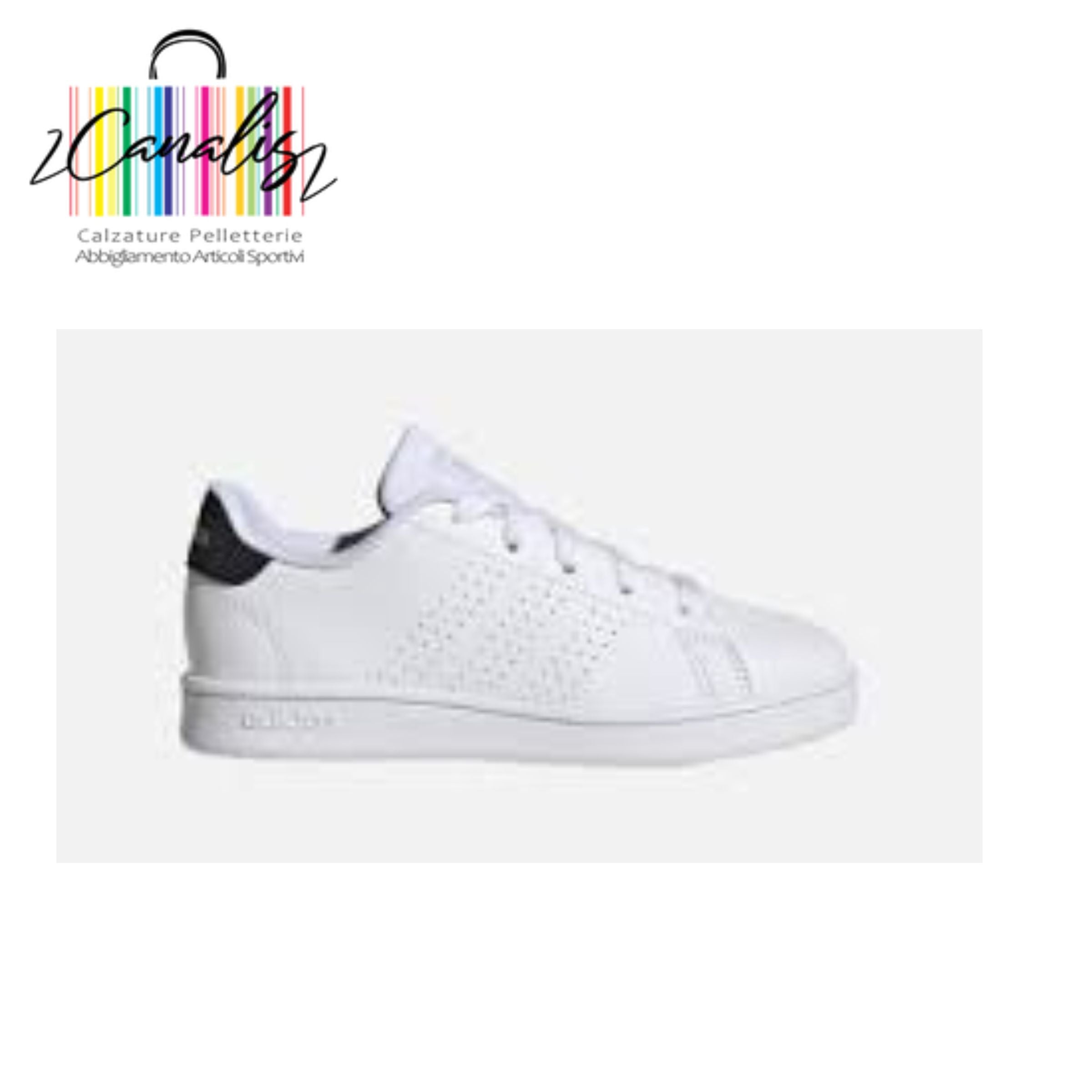 scarpa bambino adidas IG2510 ADVANTAGE K