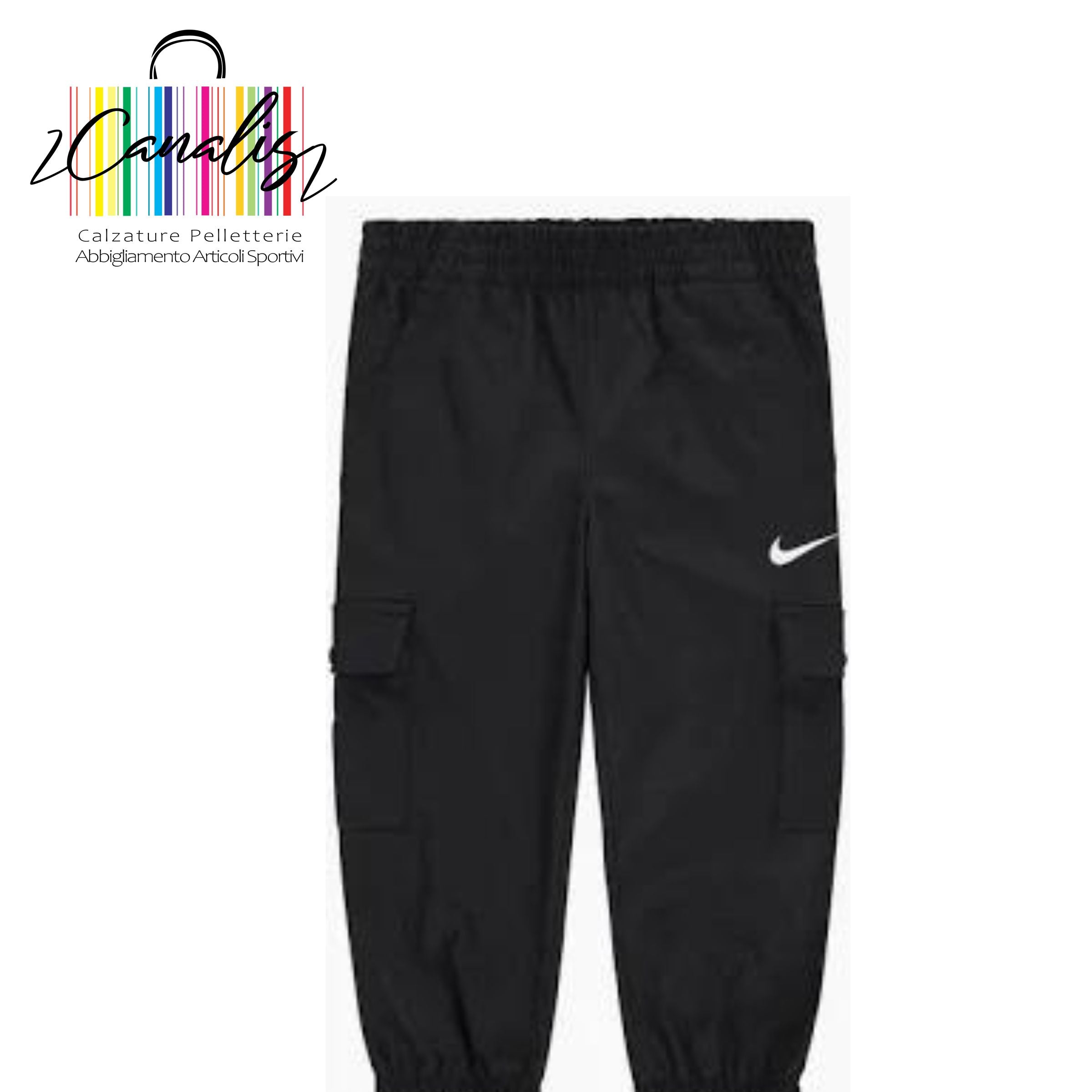 PANTALONE BAMBINA 36M195-023 G NSW CARGO PANT STY STAR NIKE 2/7 anni