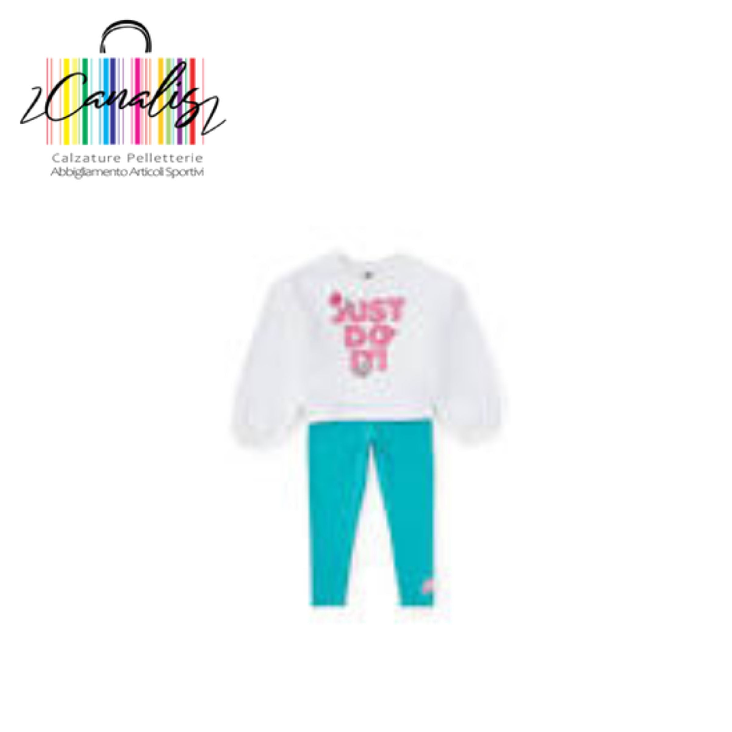 completo felpa garzata + leggings NIKE
36L129-E7G NOTEBOOK CREW LEGGING SET 2