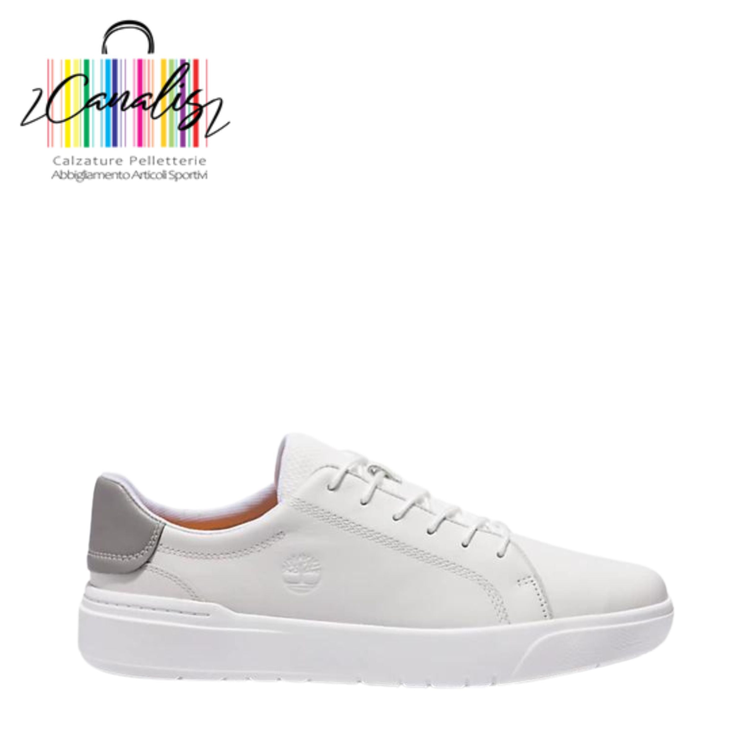 SNEAKERS TIMBERLAND UOMO
TB0A2921L771 SENECA BAY LOW LACE SNEAKER BLANC