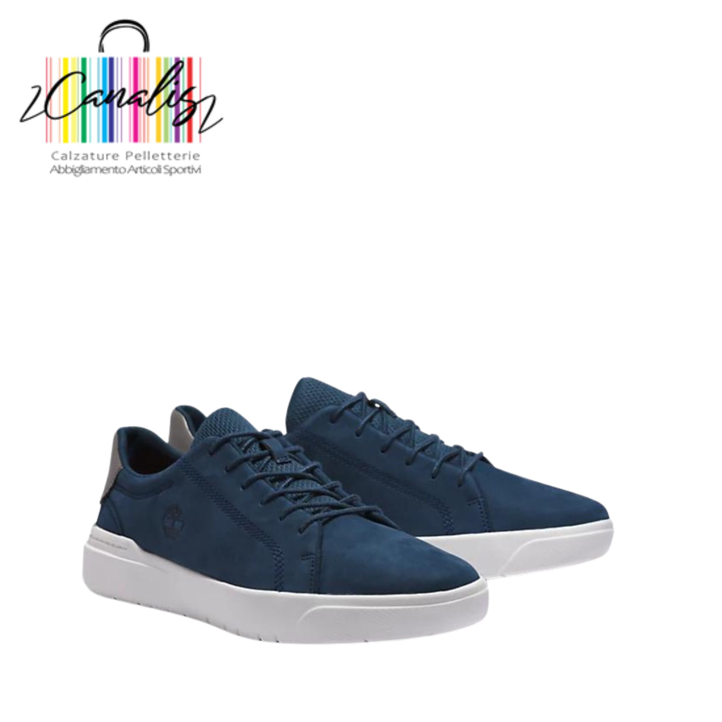 sneakers timberland TB0A292C2881 SEBY LOW LACE SNEAKER DKBL