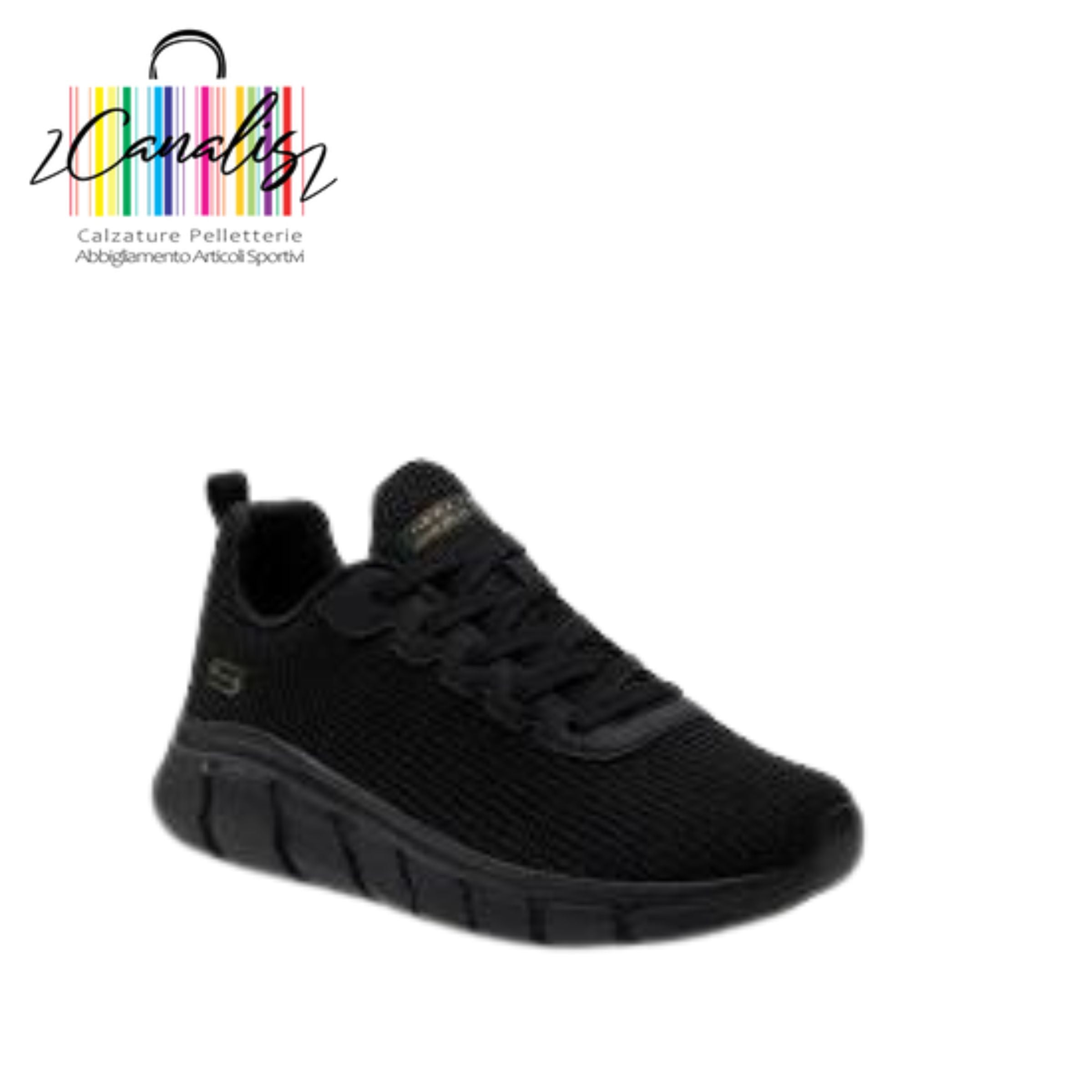 SCARPA DONNA SKECHERS 117346 BOBS B FLEX-VISIONARY ESSENCE