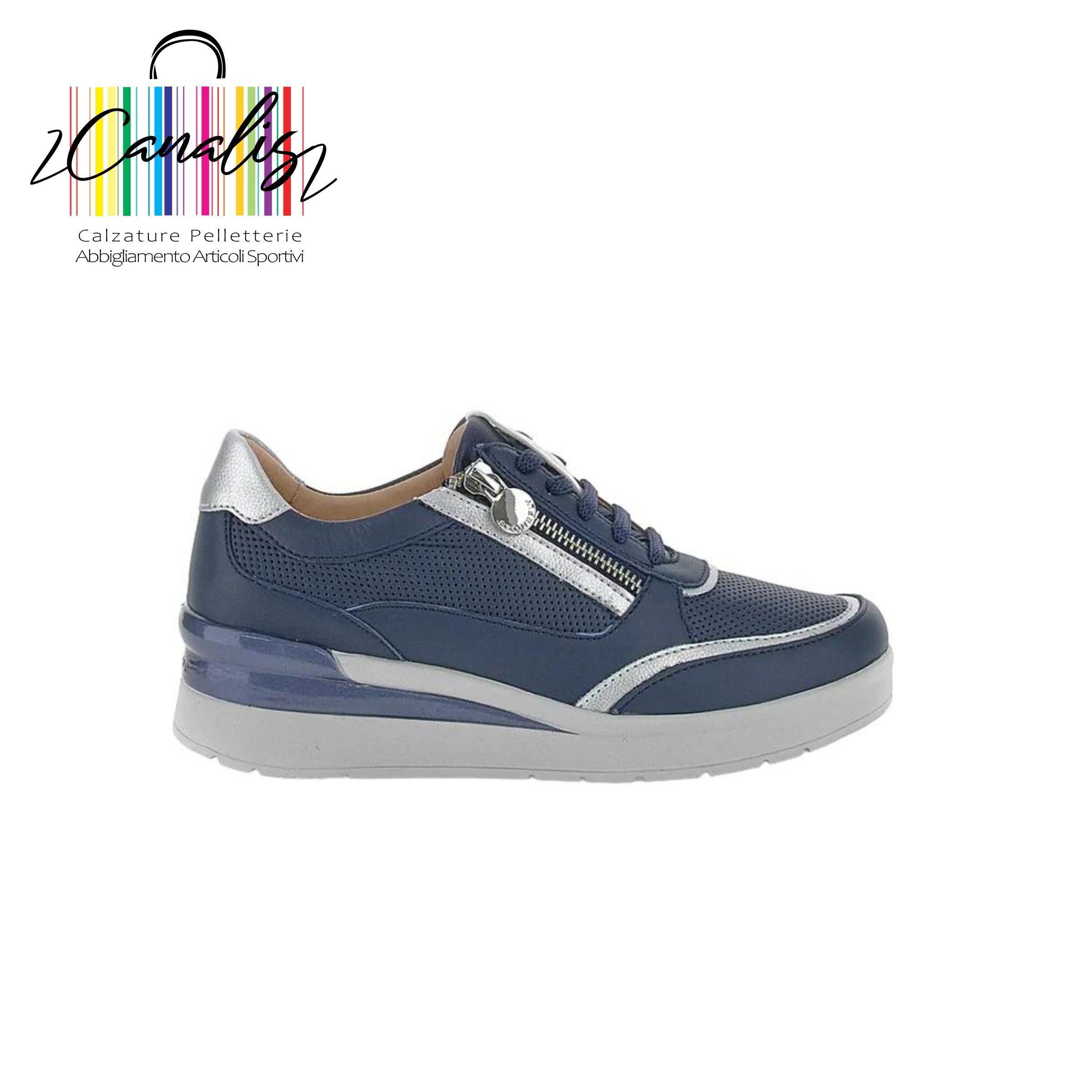 sneakers donna 220739 144 CREAM 52 NAPPA LTH