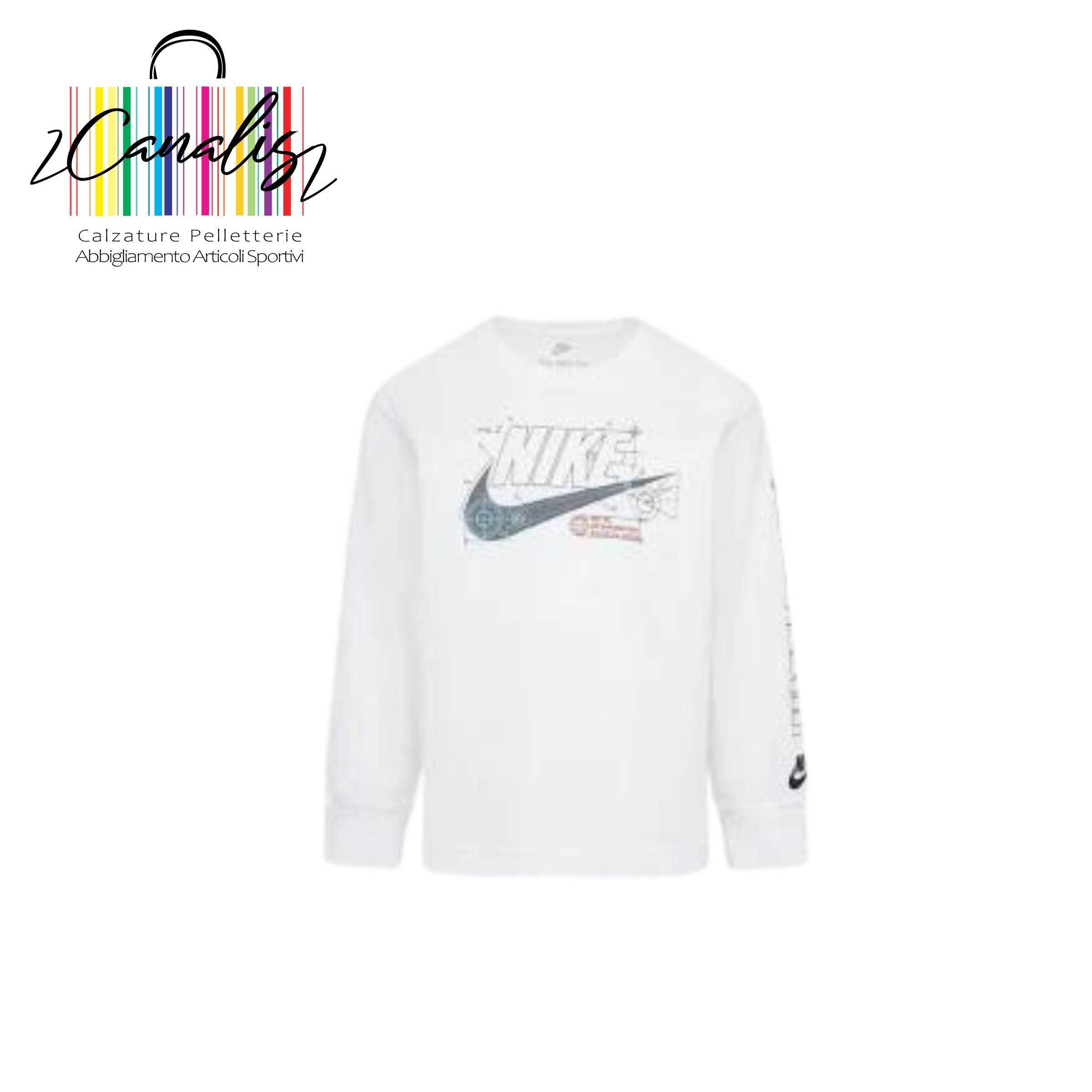 T-shirt m/l bambino 86M365-001 NKB FUTURE UTILITY LONG SLV
nike 2/7 a