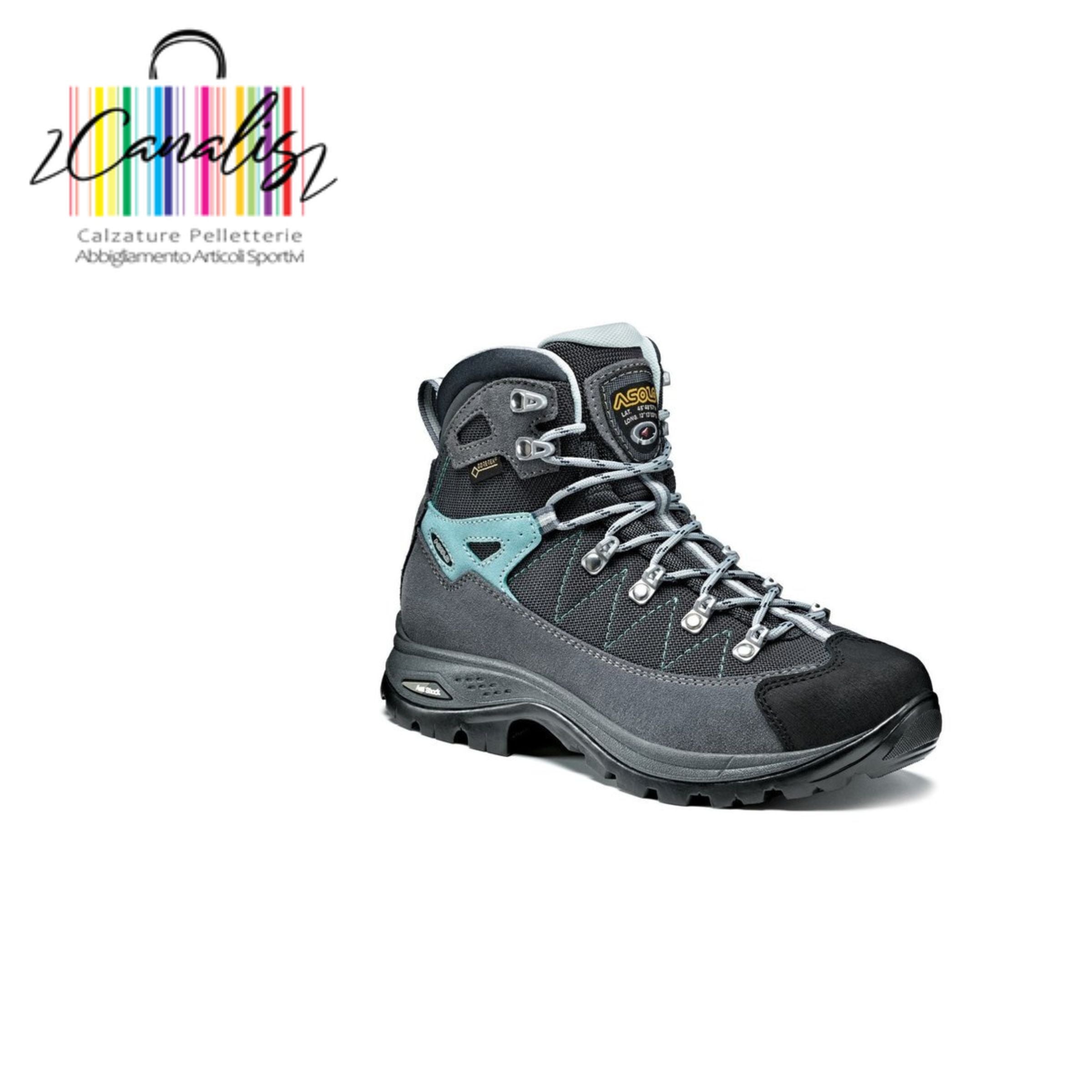 SCARPONCINO TREKKING ASOLO DONNA A23103