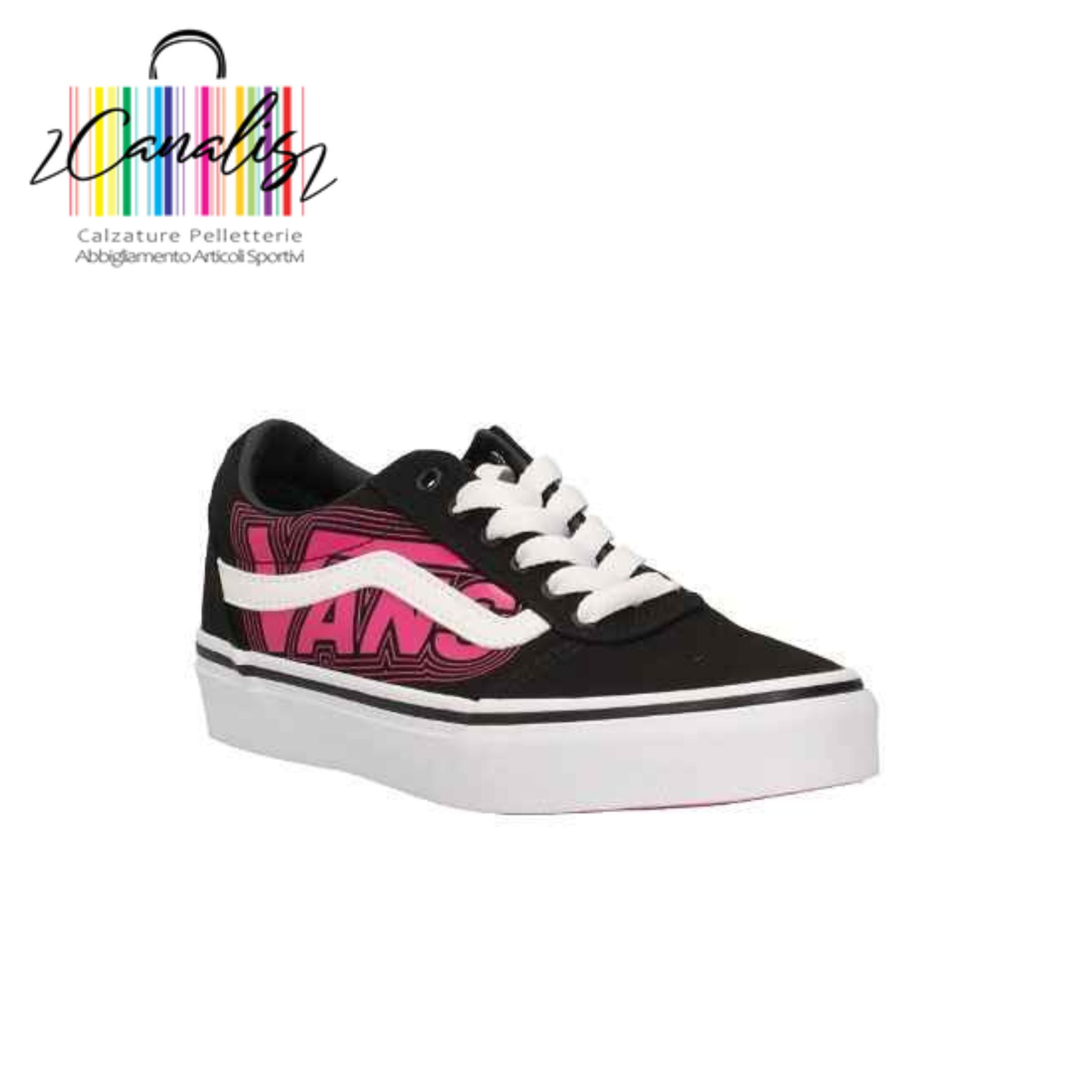 SCARPA BIMBA VANS VN0A3TFWPIB1 MY Ward GLOW MDPNK