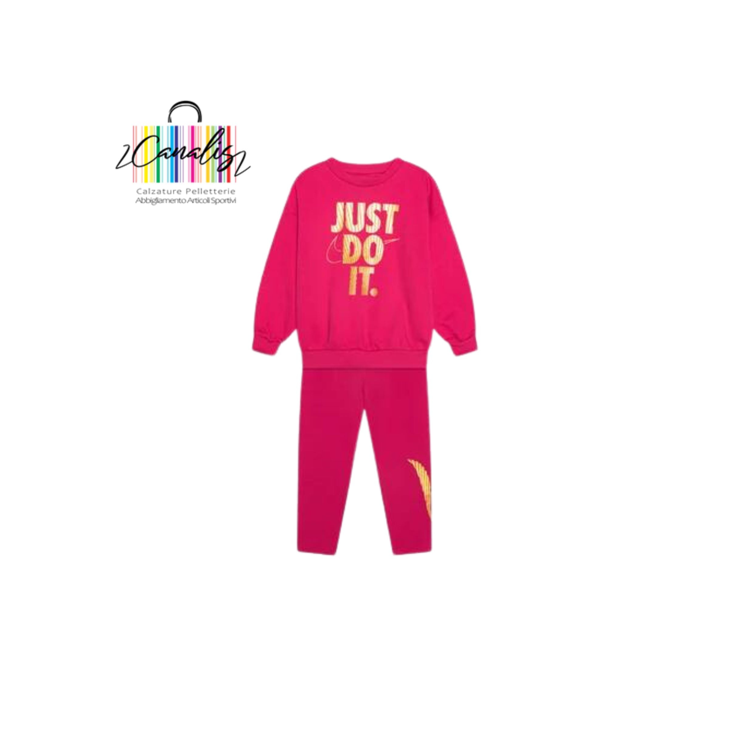 FELPA +LEGGINGS 12/24 MESI ABBIGLIAMENTO BAMBINA INFANT 16L433-A0I SHINE CREW & LEGGING SET