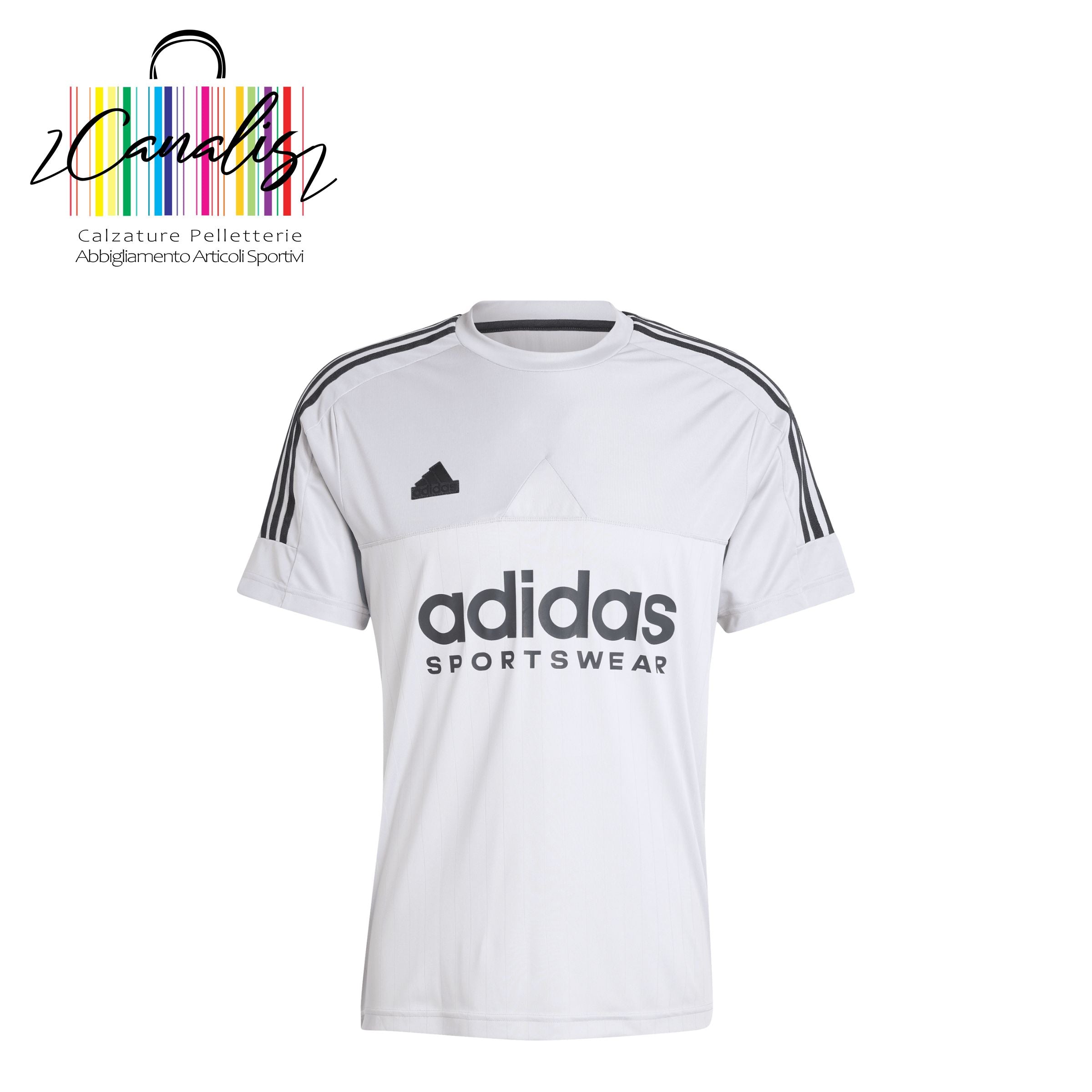 T-SHIRT UOMO IW5958 M TIRO TEE Q1 GRETWO/BLAC ADIDAS