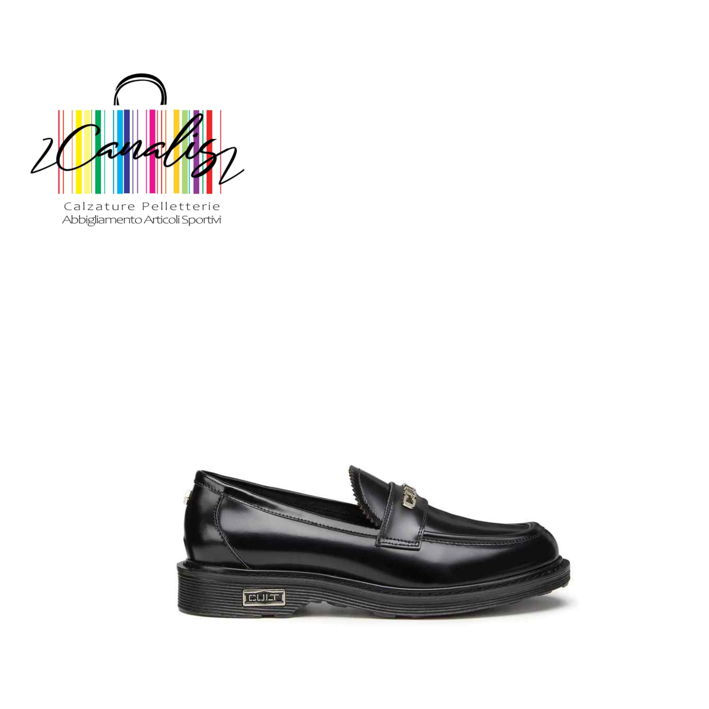 CLW348300 SABBATH 3483 LOW W BR.LEATHER BLACK